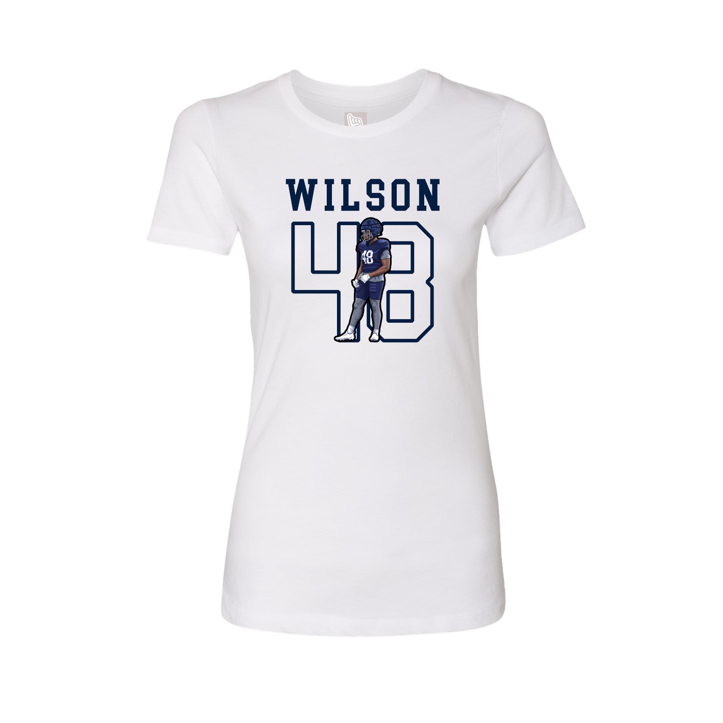Fitted Women's Tee — Shirsey in White