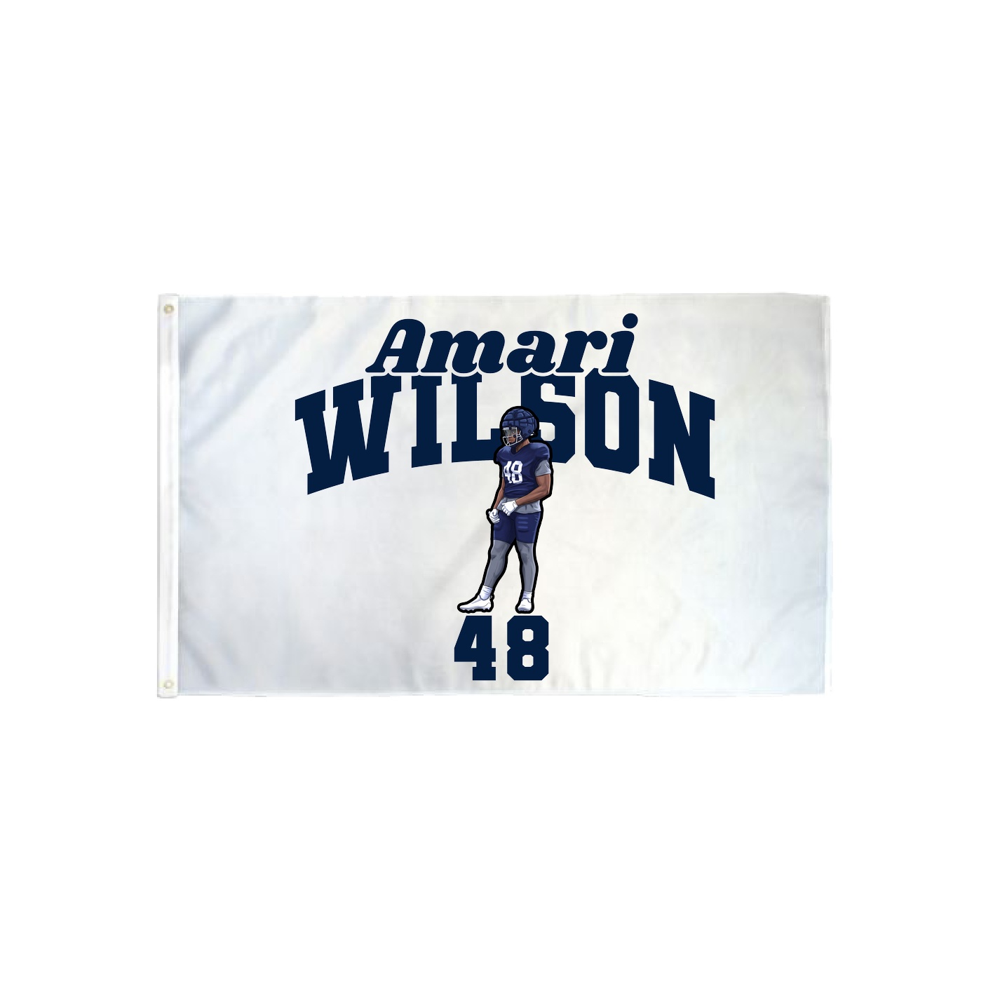 3x5 Flag — Signature Arch in Classic