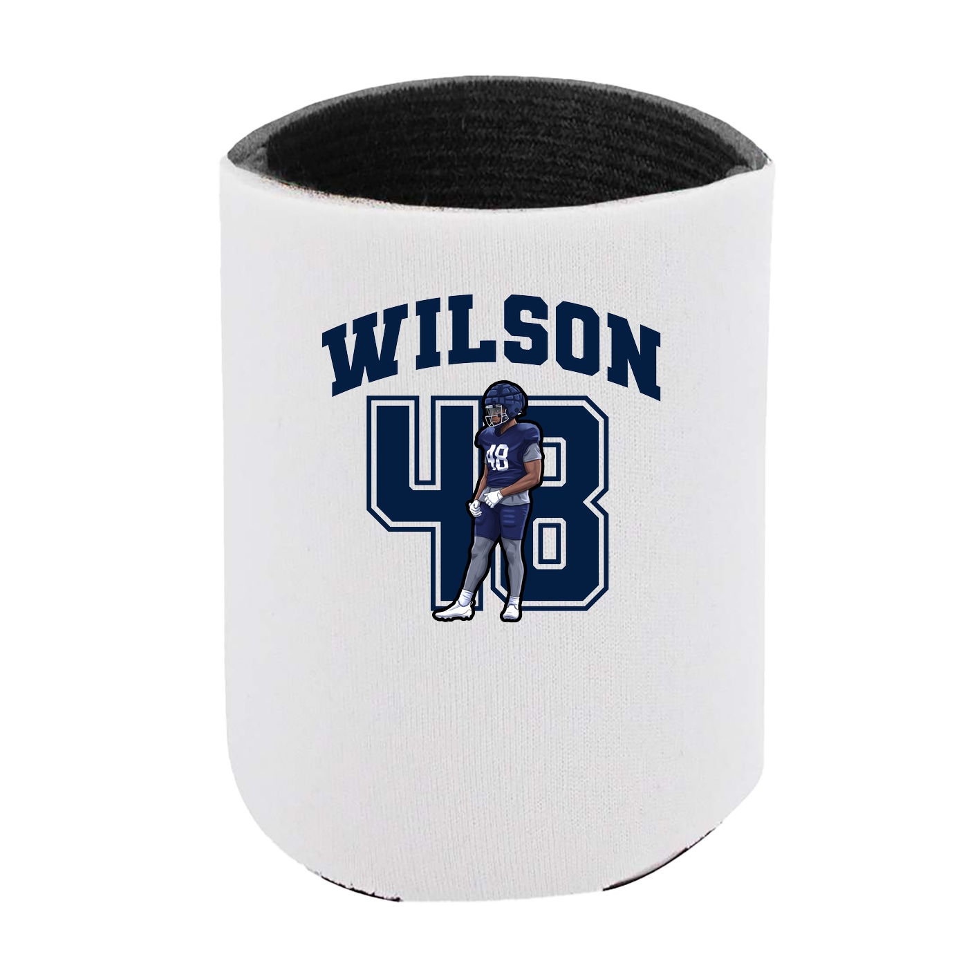 Can Holder — Number in White