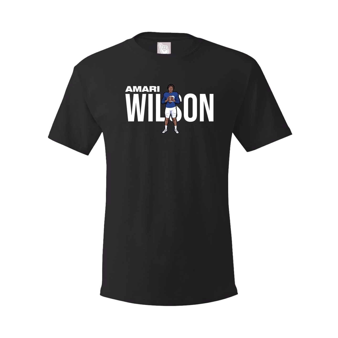 Tee — Player Name in Black