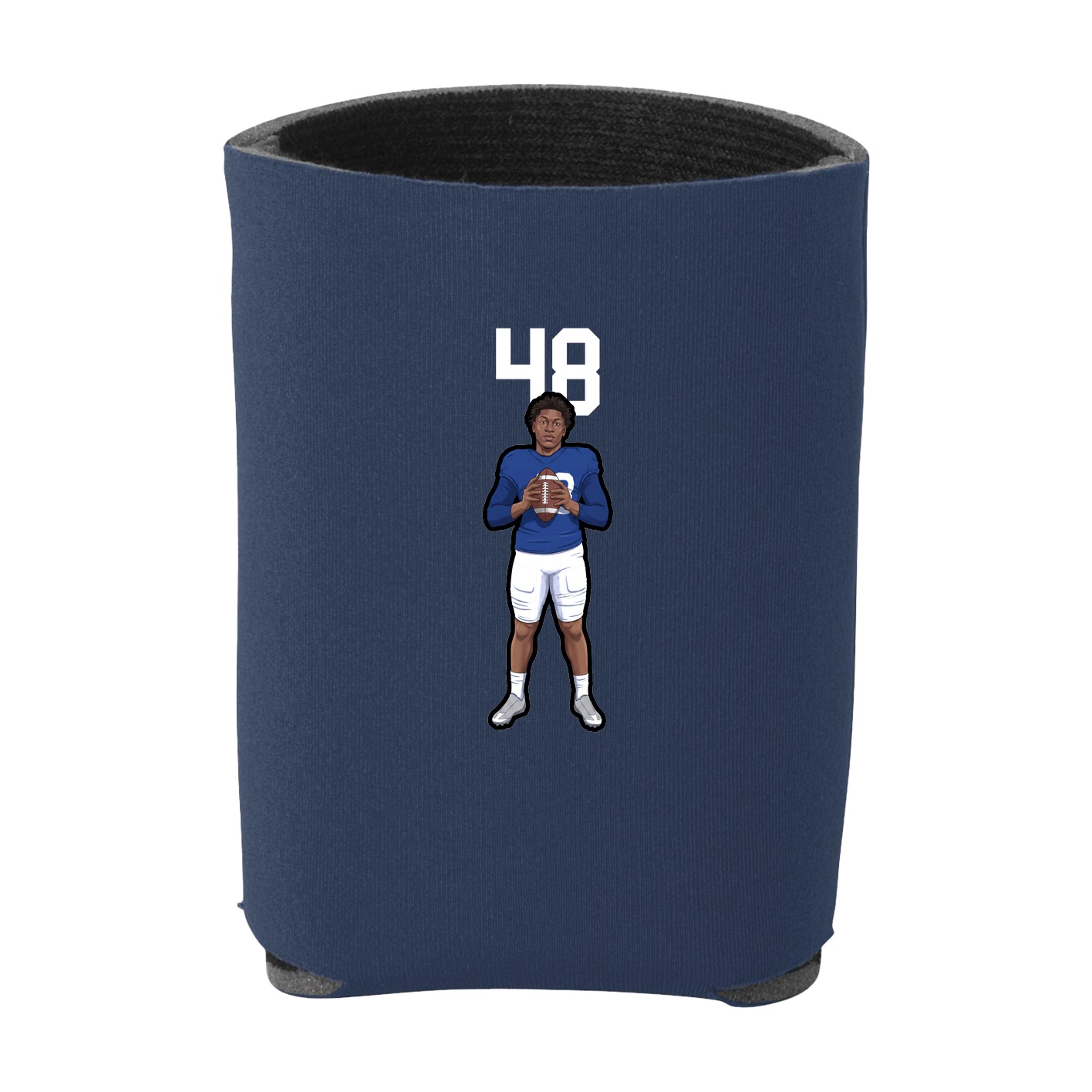 Can Holder — Number Top in Navy