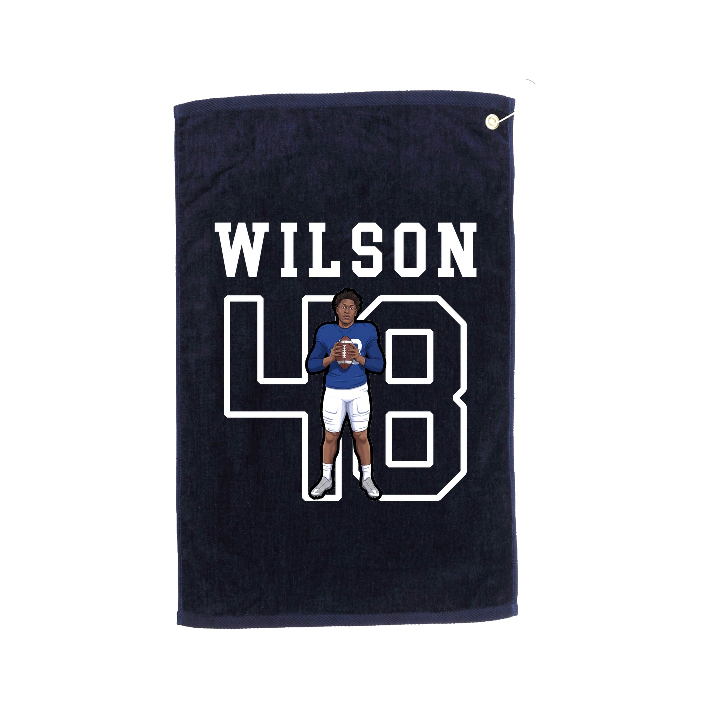 Golf Towel — Shirsey in Navy