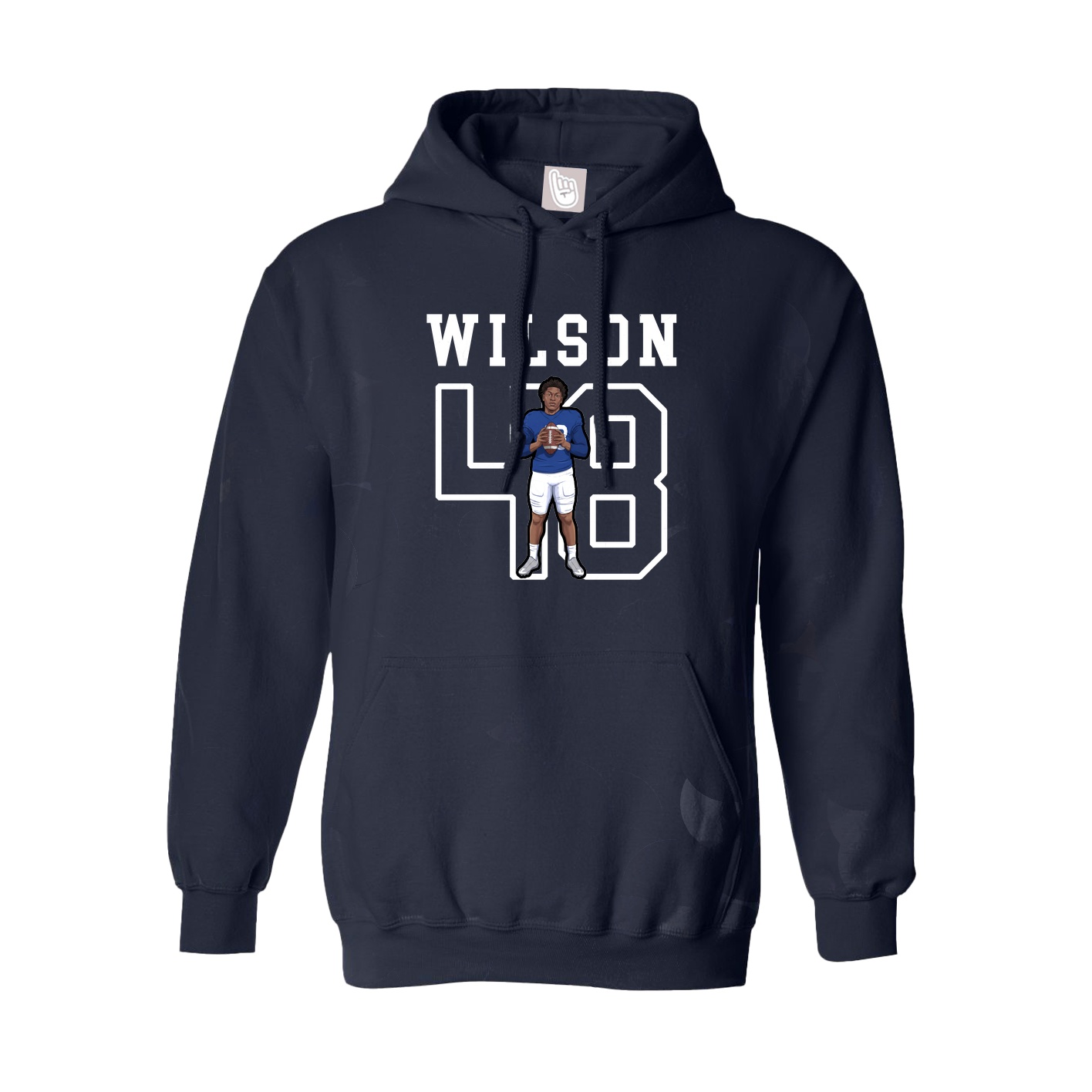 Hoodie — Shirsey in Navy