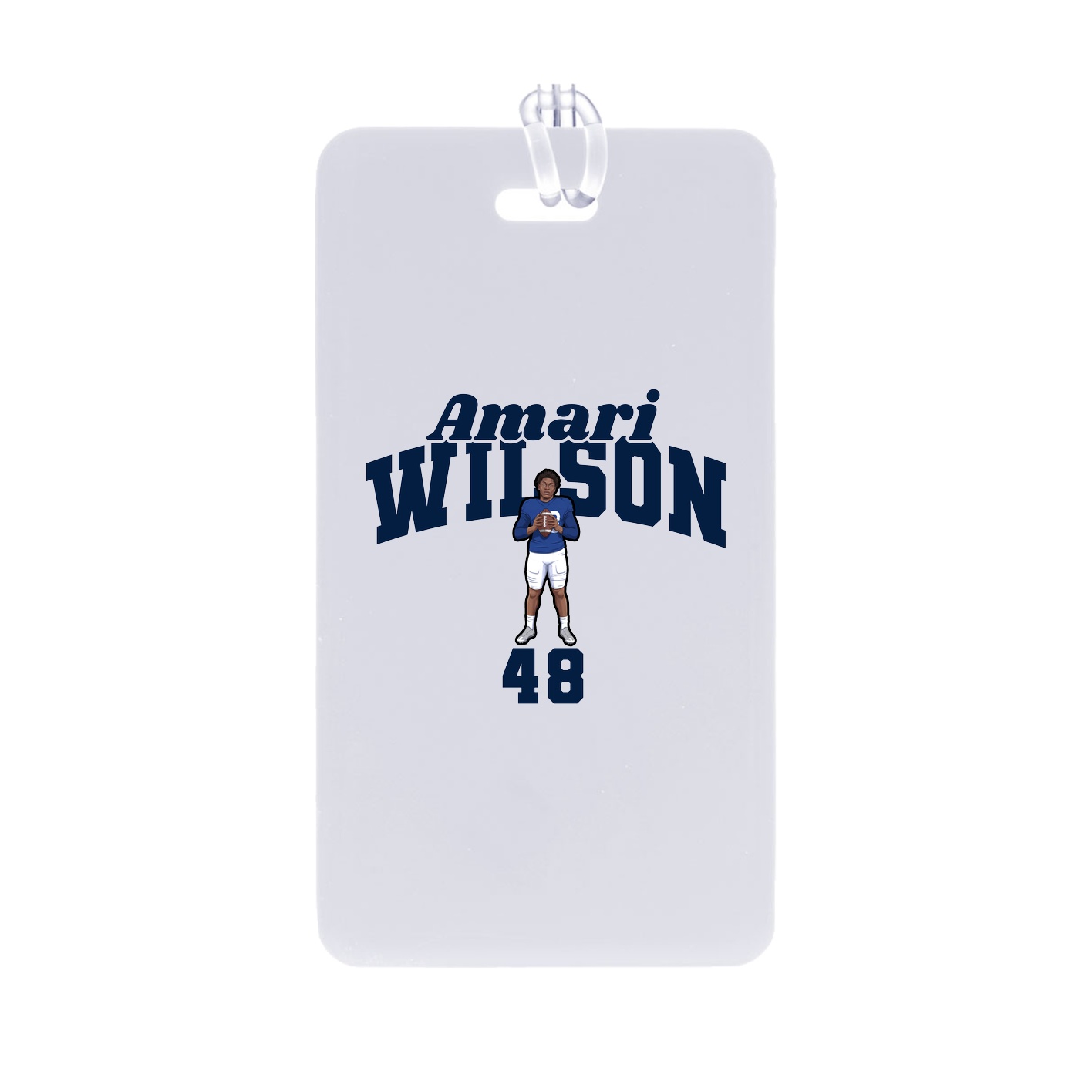 Bag Tag — Signature Arch in Classic