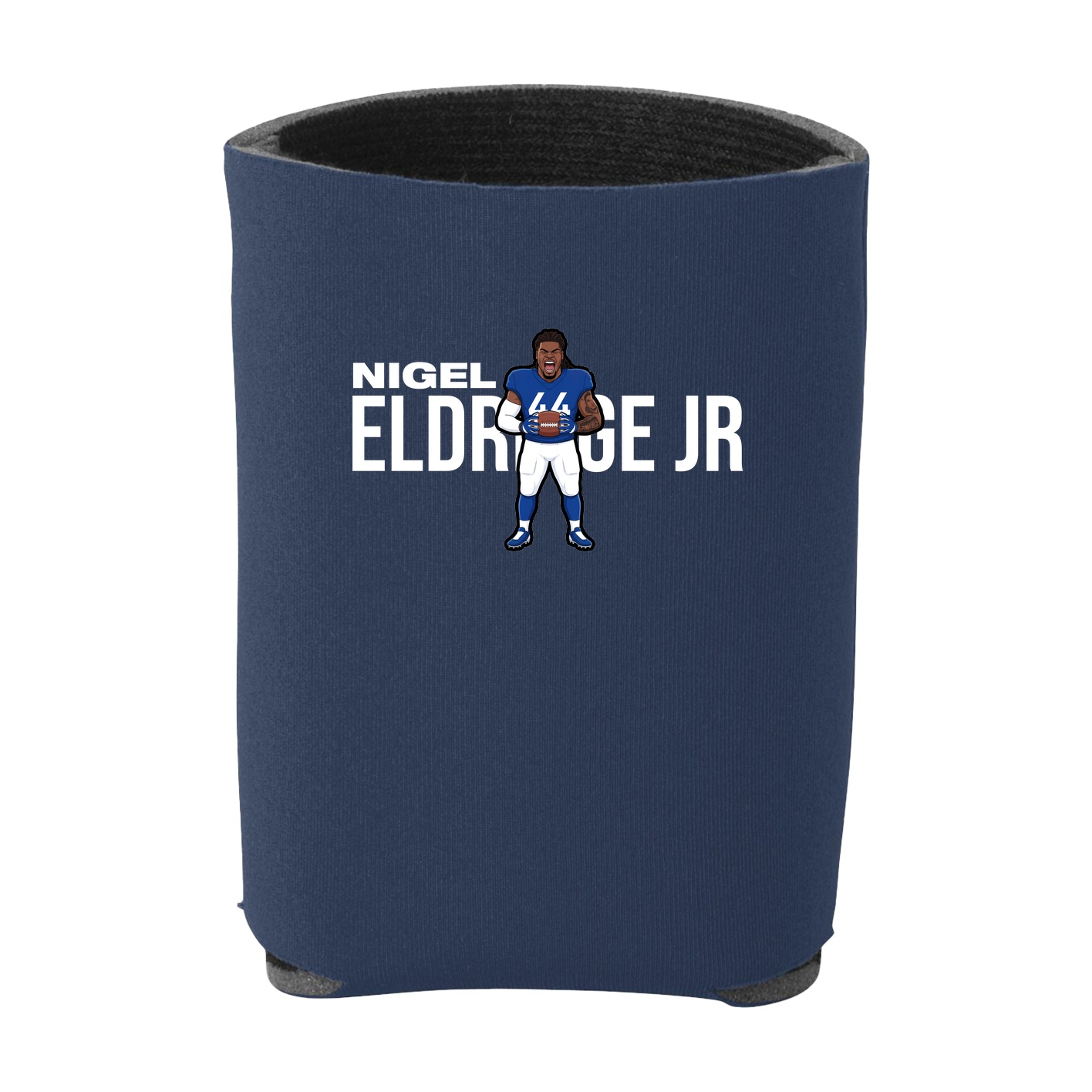 Can Holder — Player Name in Navy