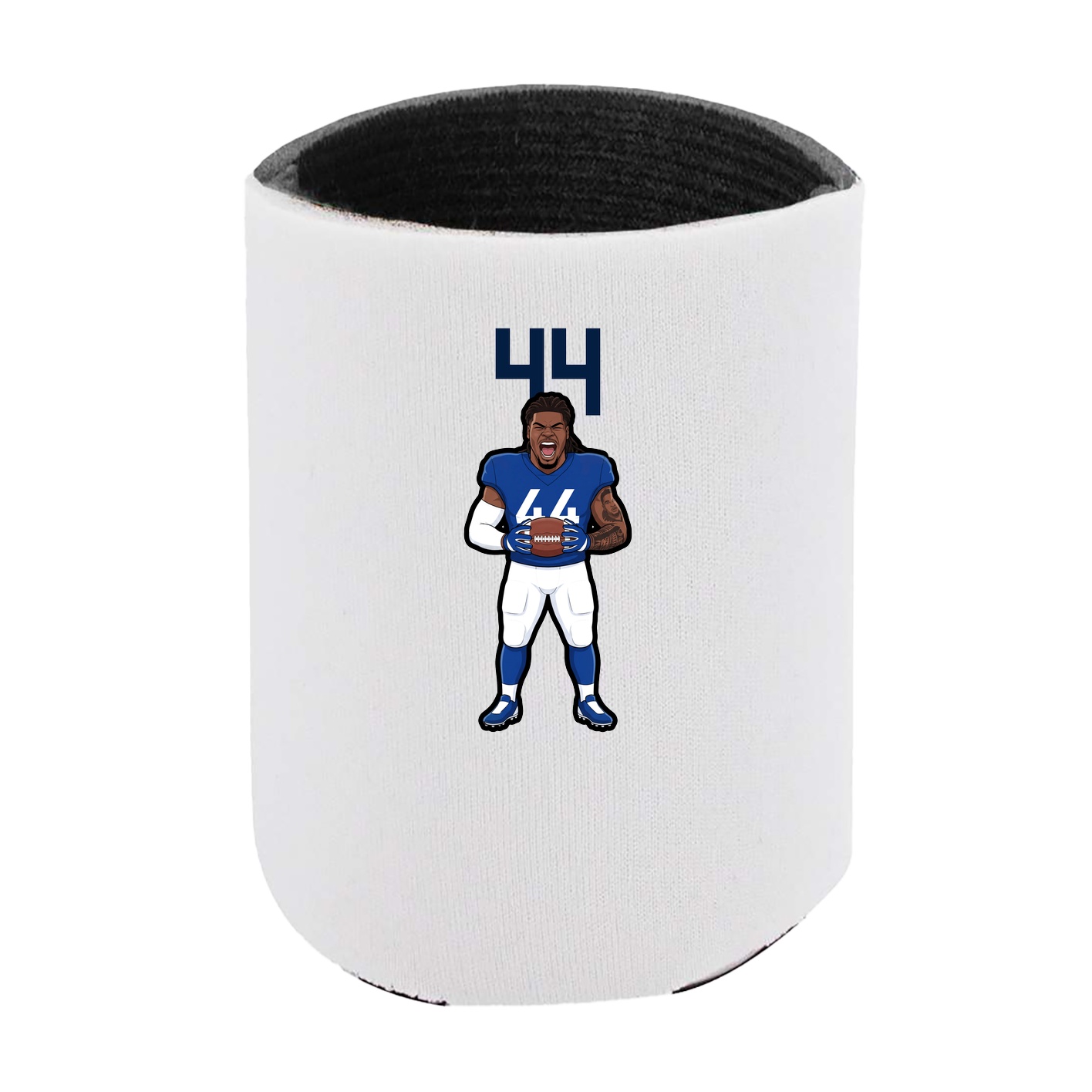 Can Holder — Number Top in White