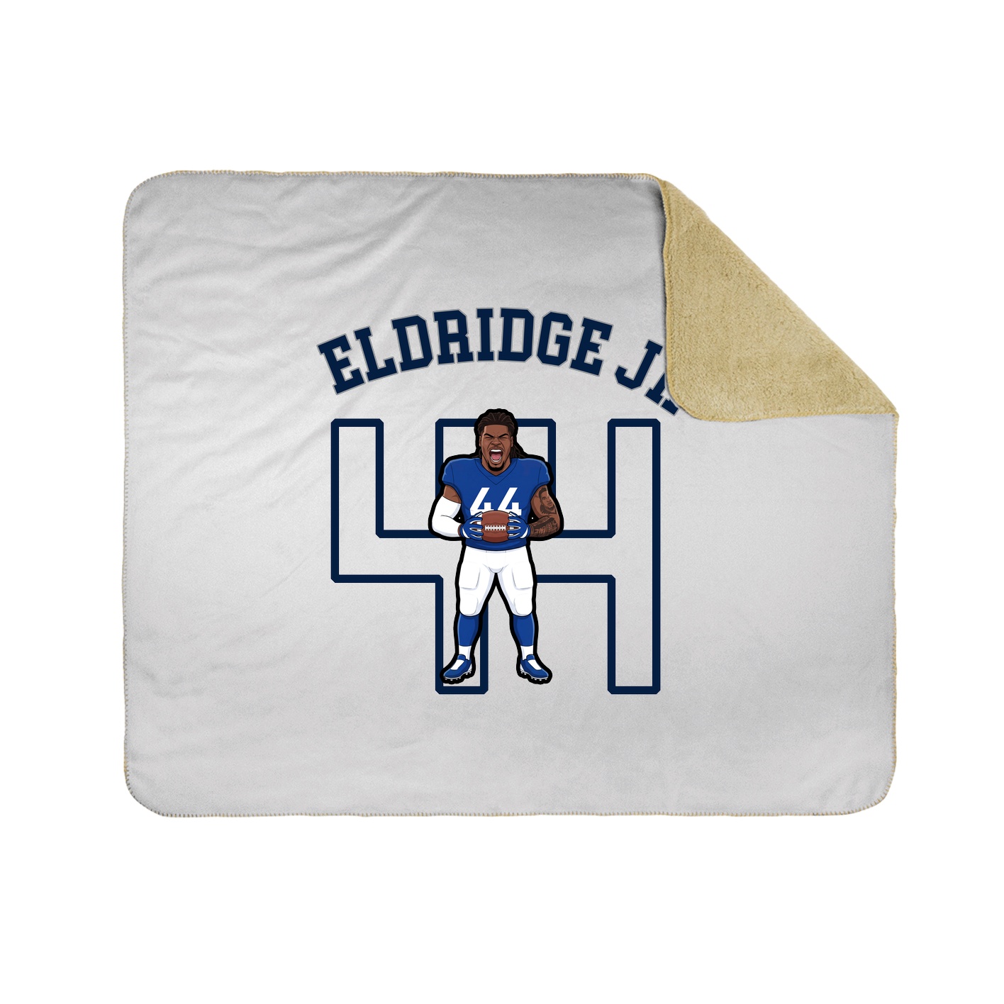 Throw Blanket — Shirsey Arch in White