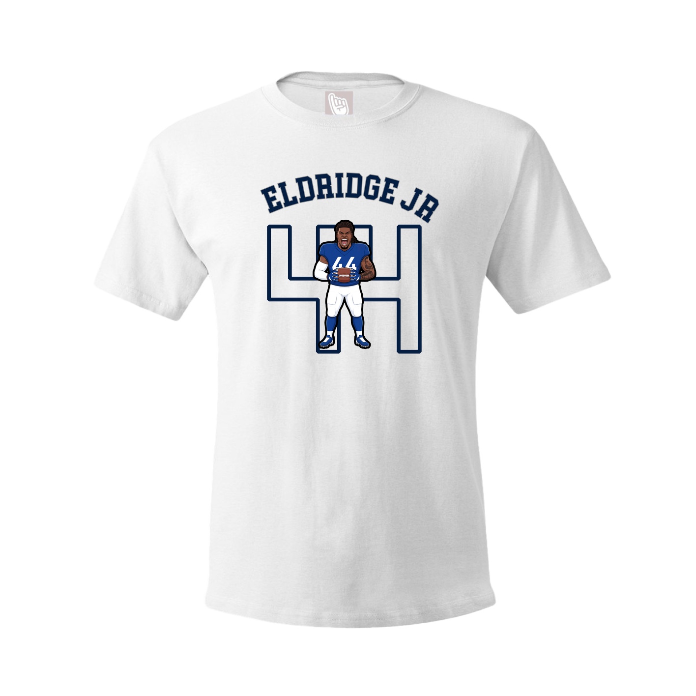 Youth Tee — Shirsey Arch in White