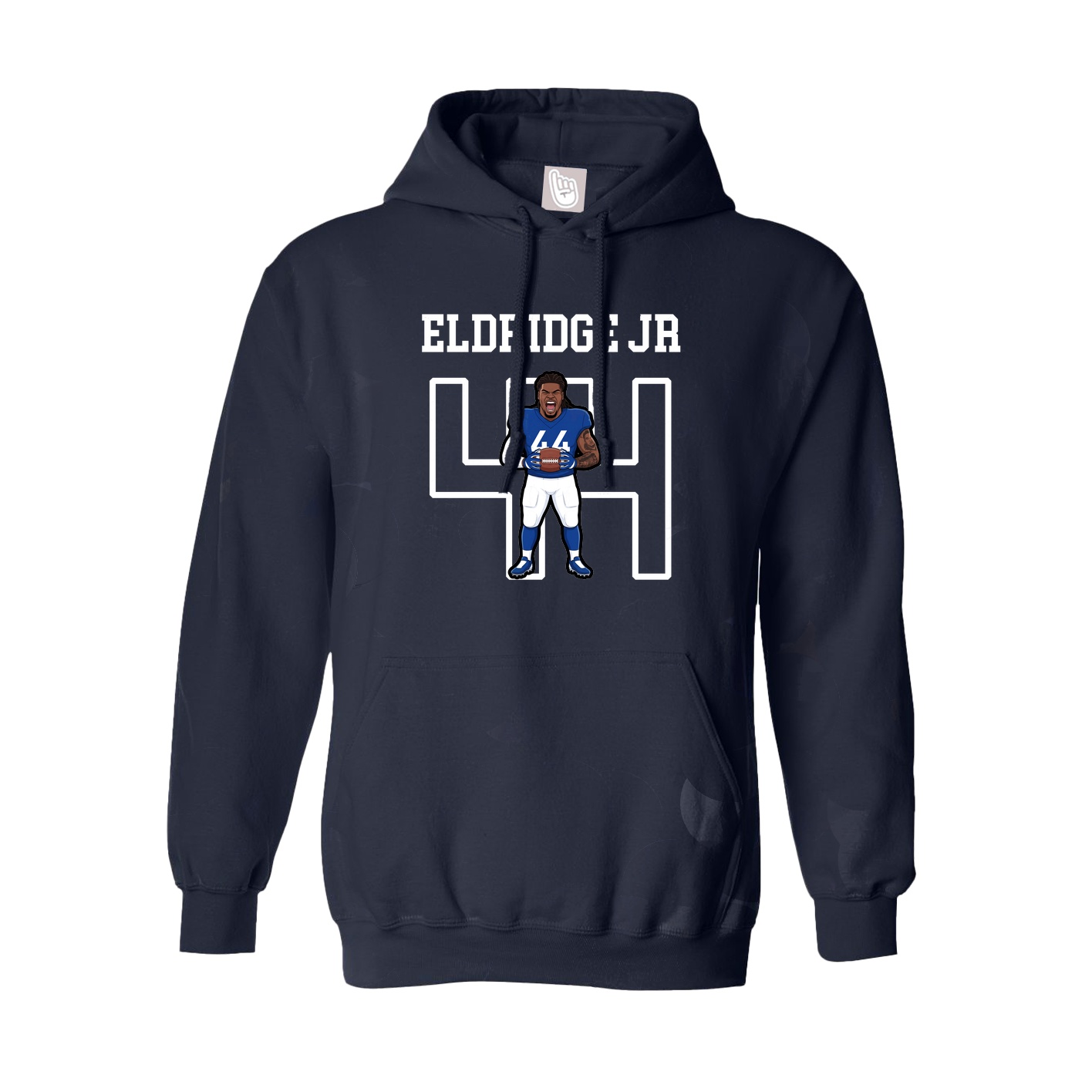 Hoodie — Shirsey in Navy