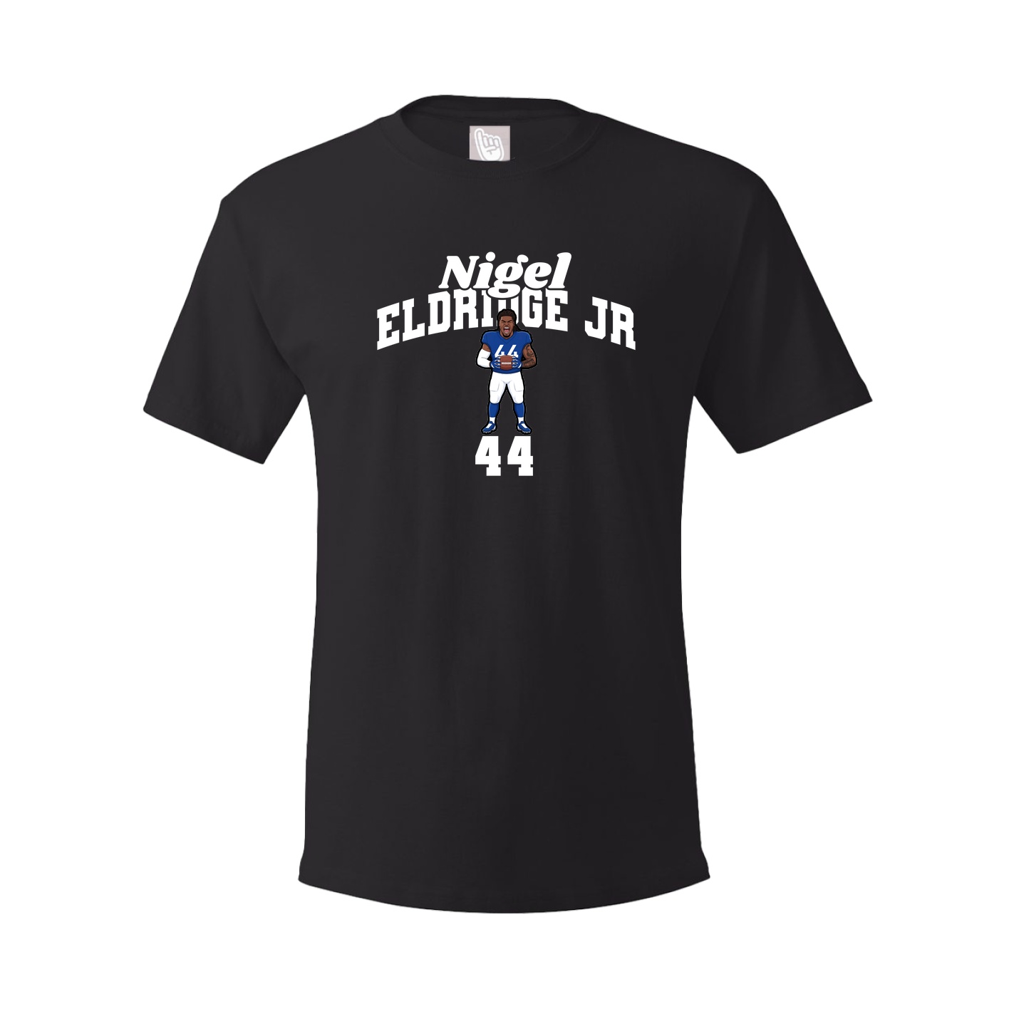 Youth Tee — Signature Arch in Black