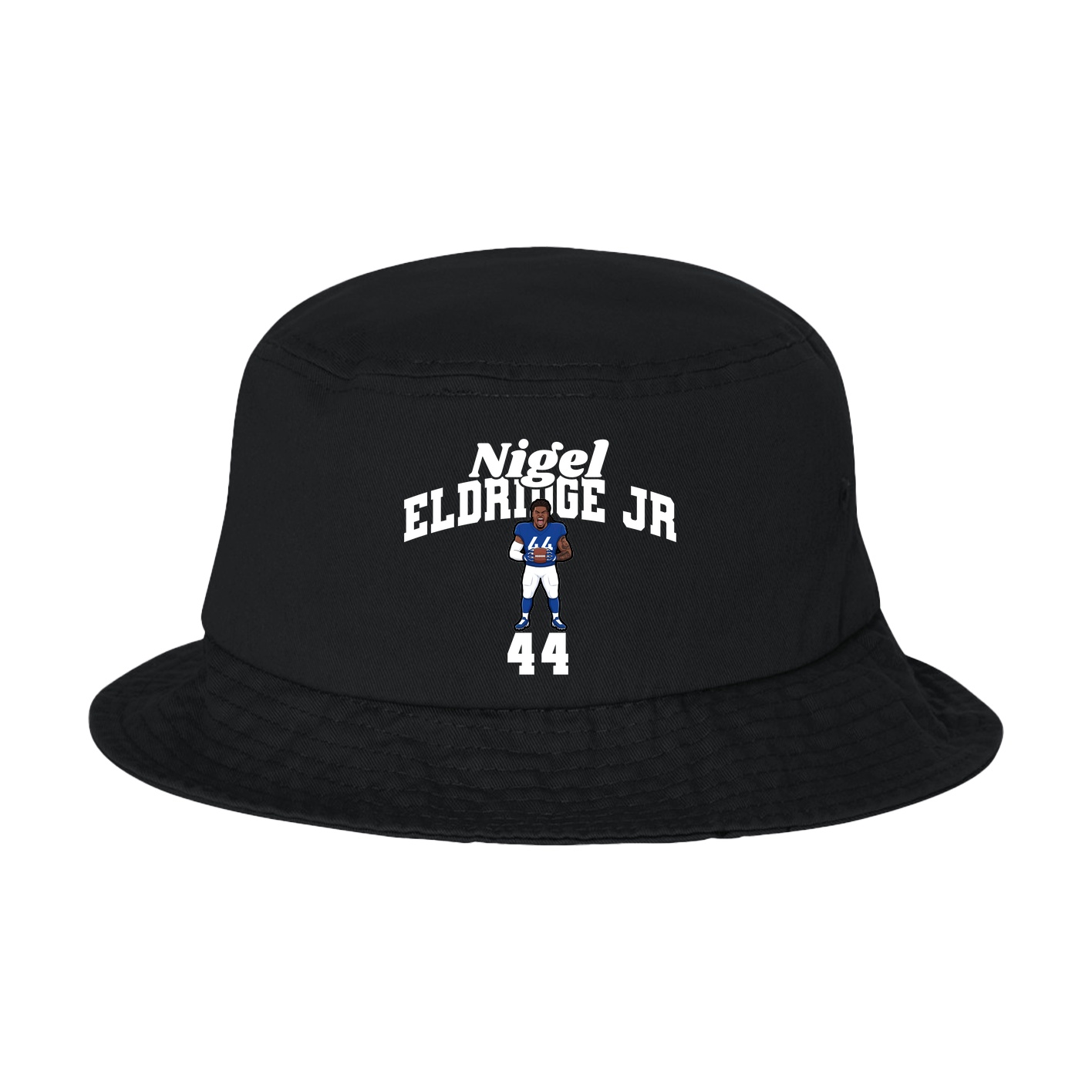 Bucket Cap — Signature Arch in Black