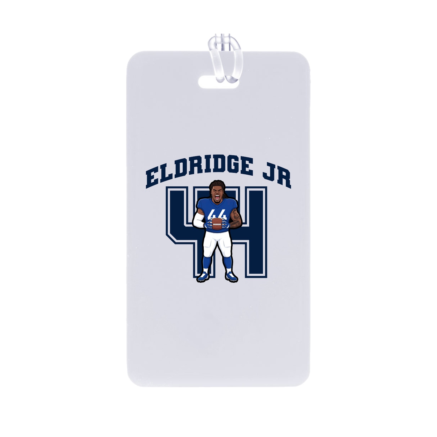 Bag Tag — Number in Classic