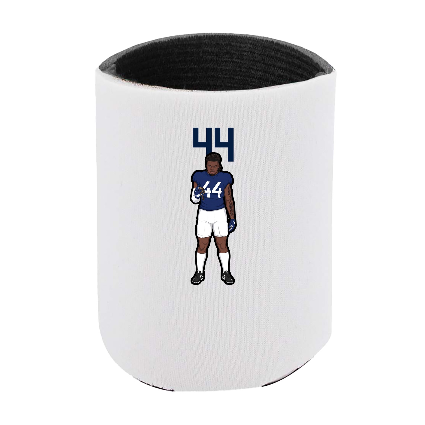 Can Holder — Number Top in White