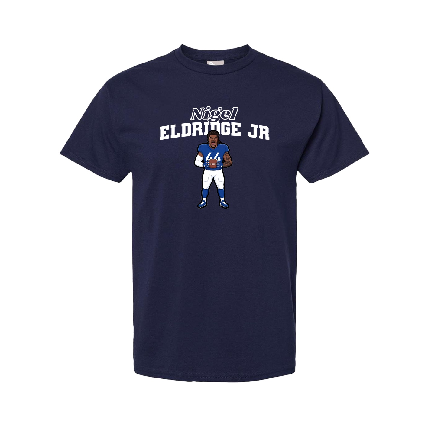 Tee — Name Arch in Navy