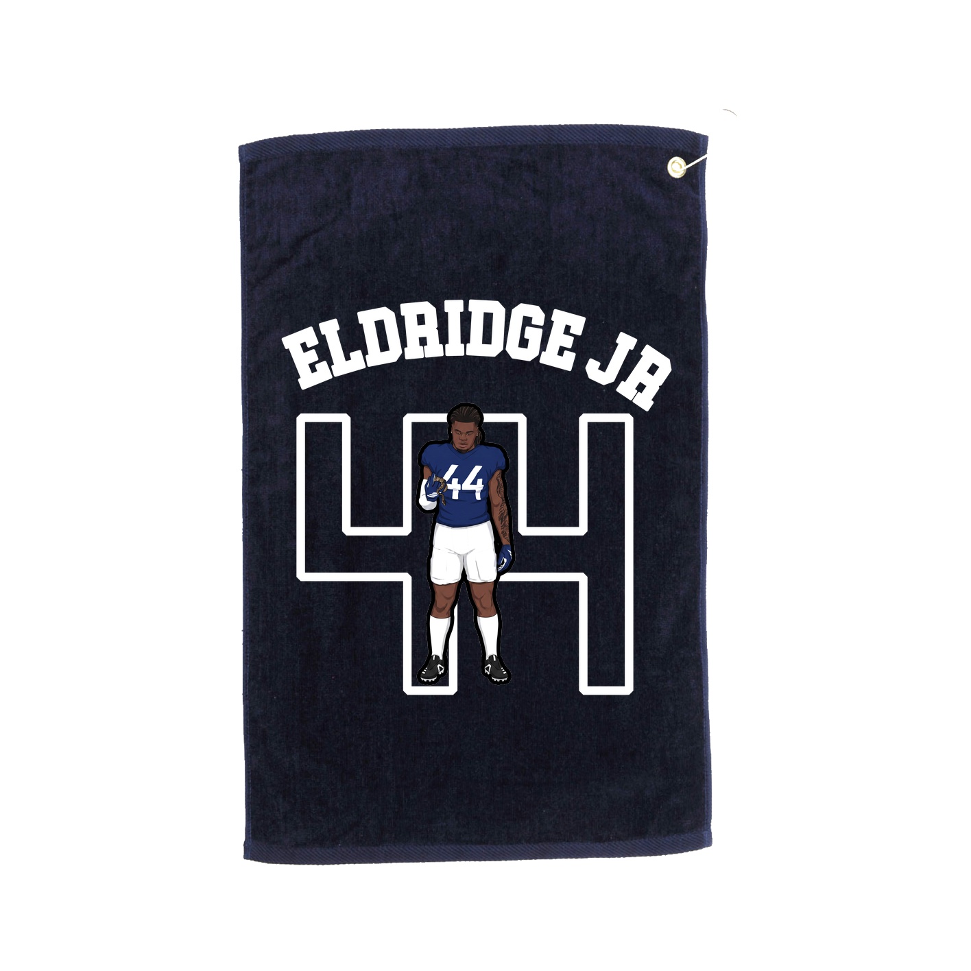 Golf Towel — Shirsey Arch in Navy