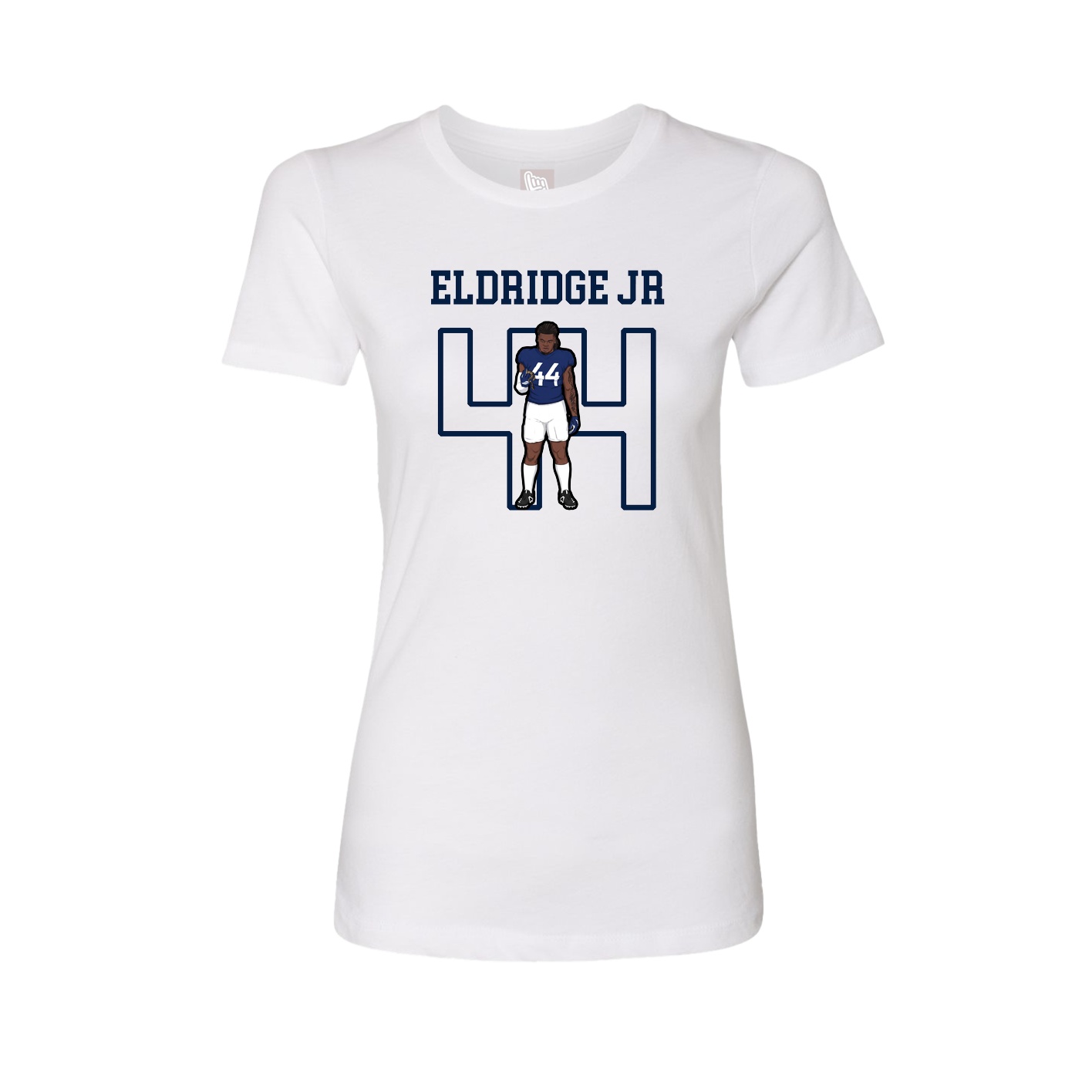 Fitted Women's Tee — Shirsey in White