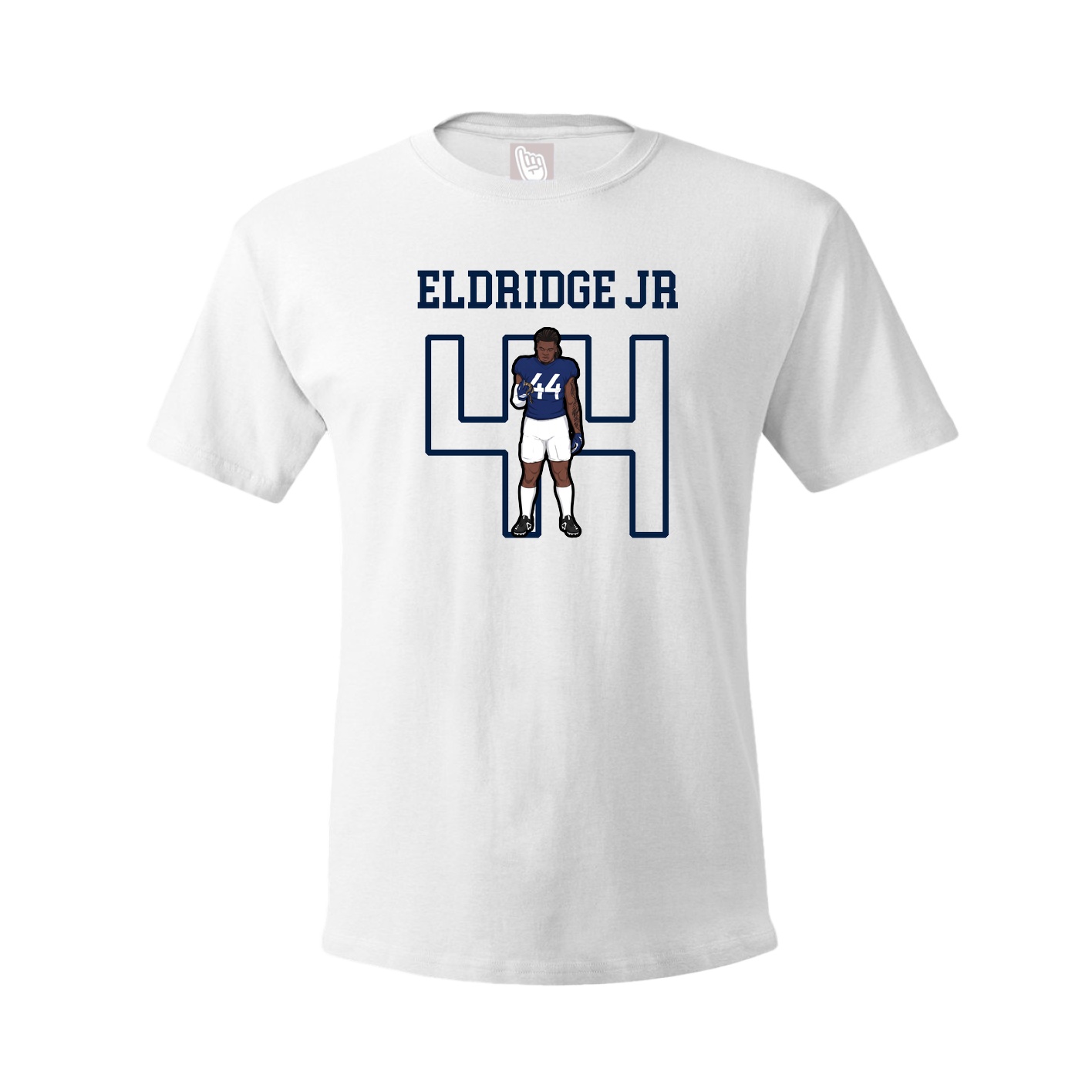 Youth Tee — Shirsey in White