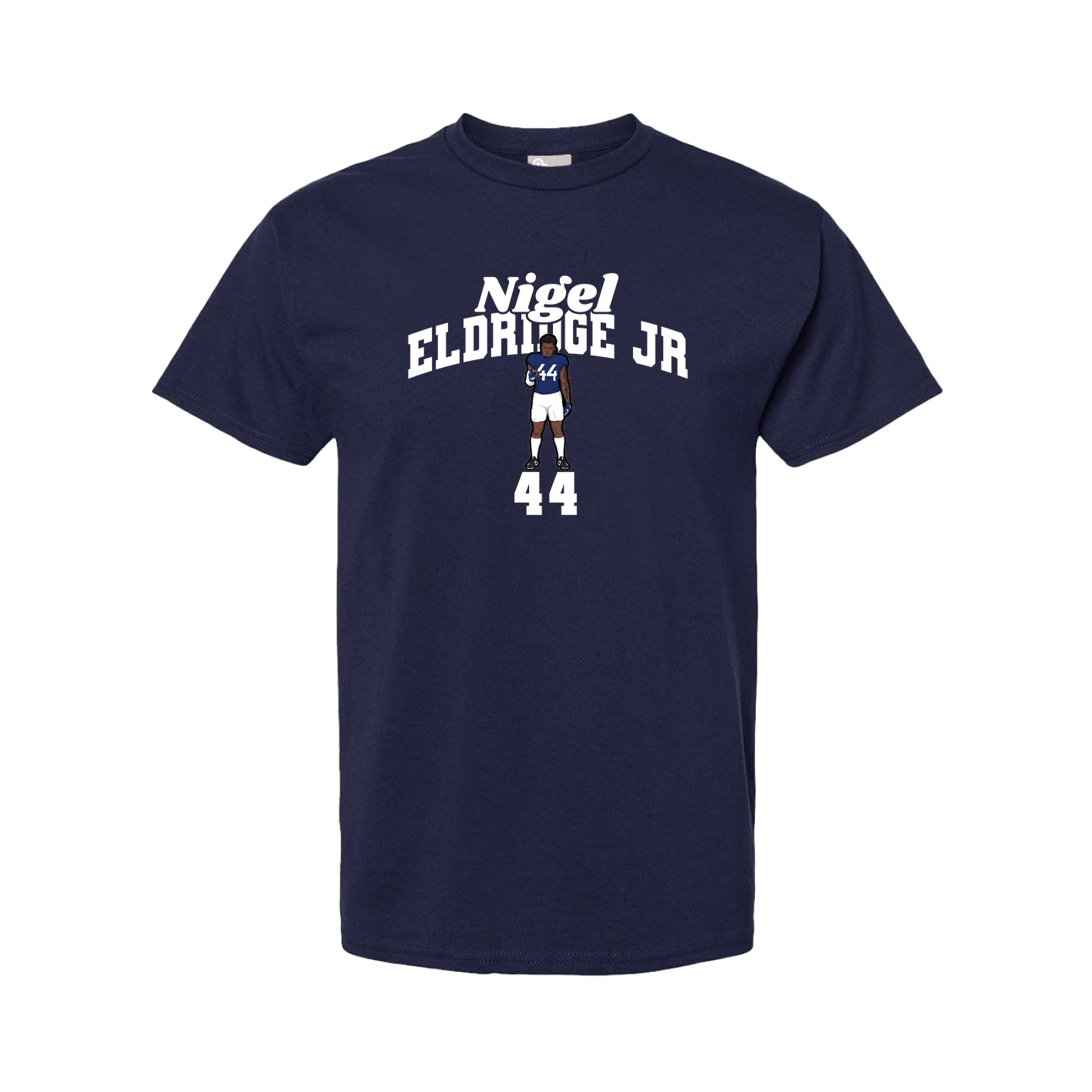 Youth Tee — Signature Arch in Navy