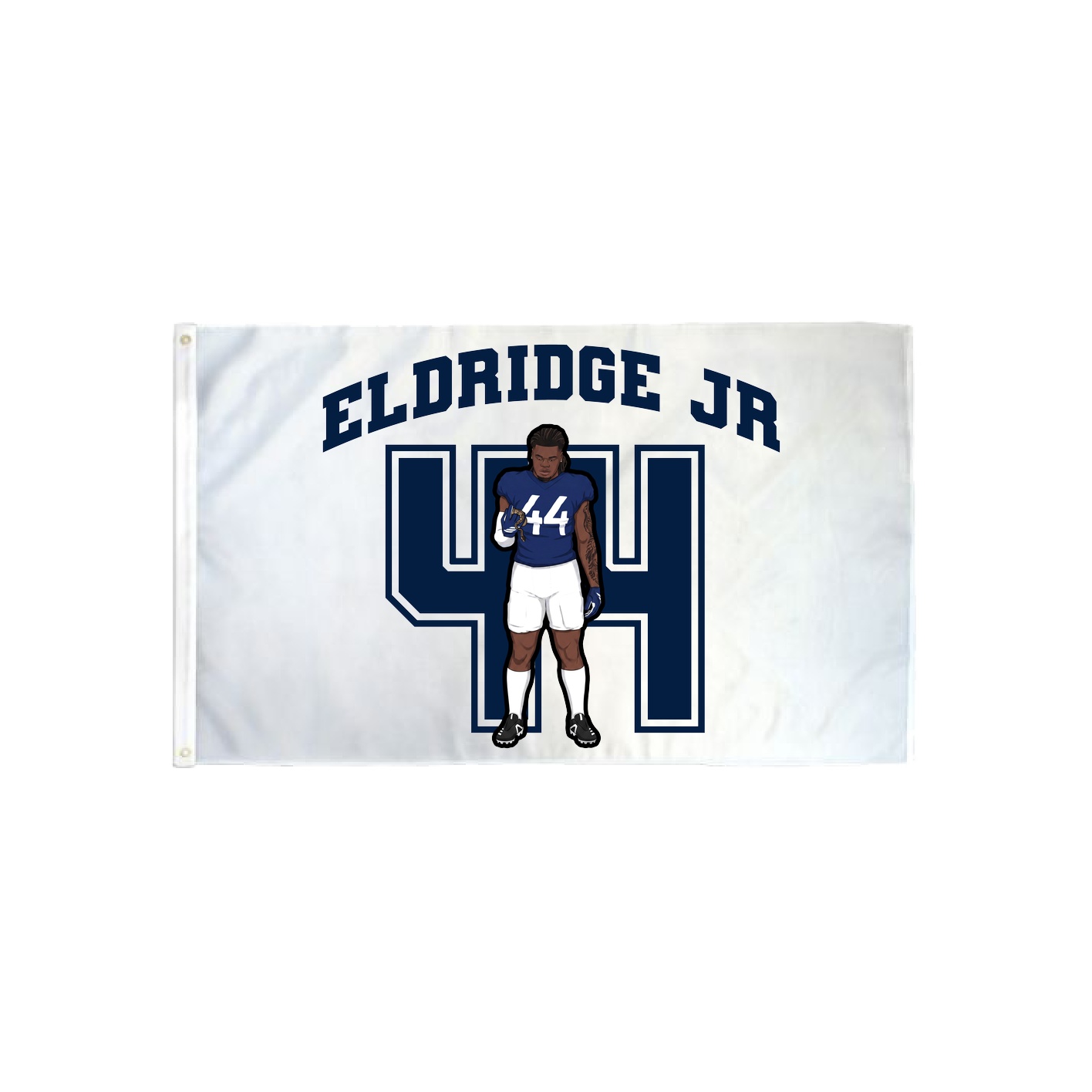 3x5 Flag — Number in Classic
