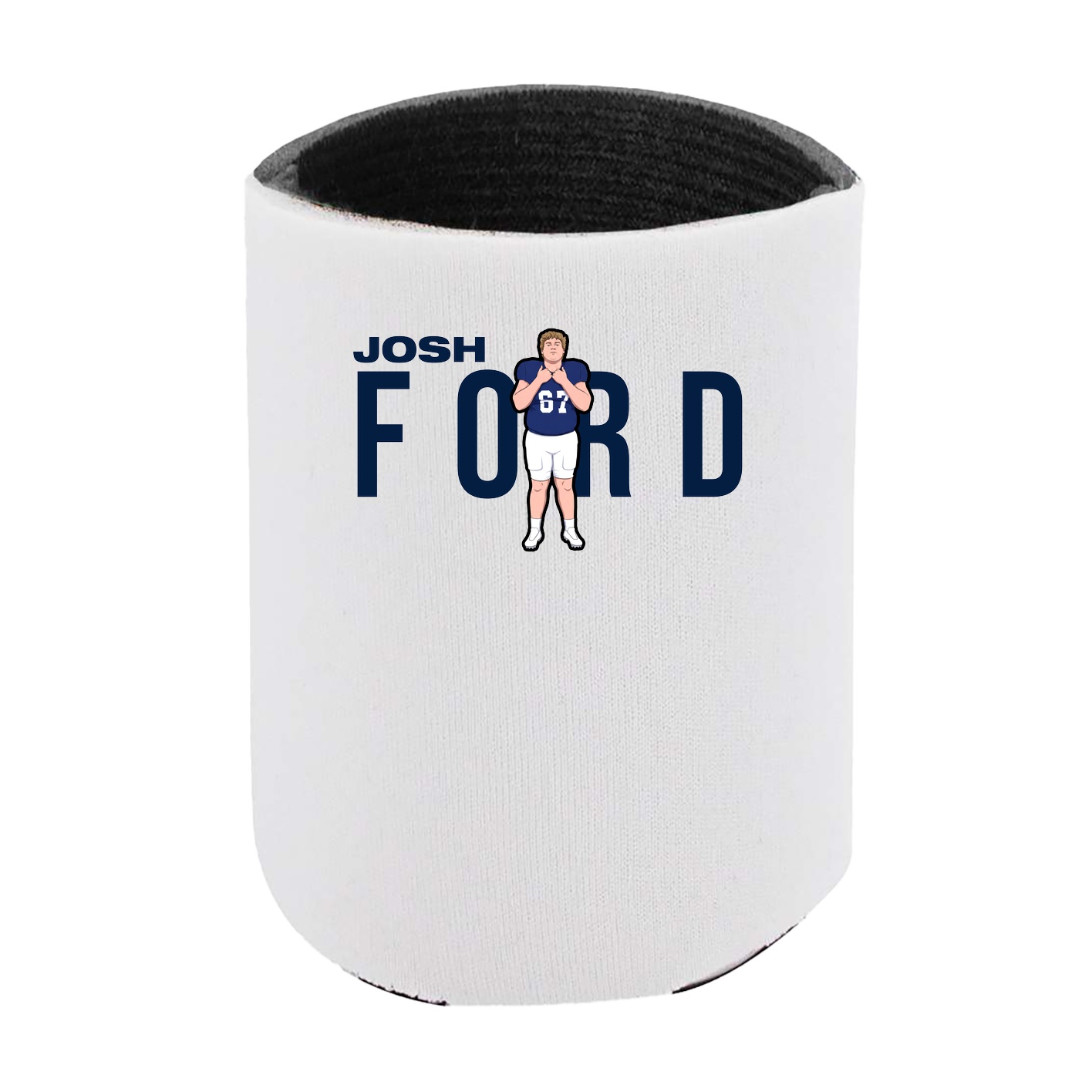 Can Holder — Player Name in White