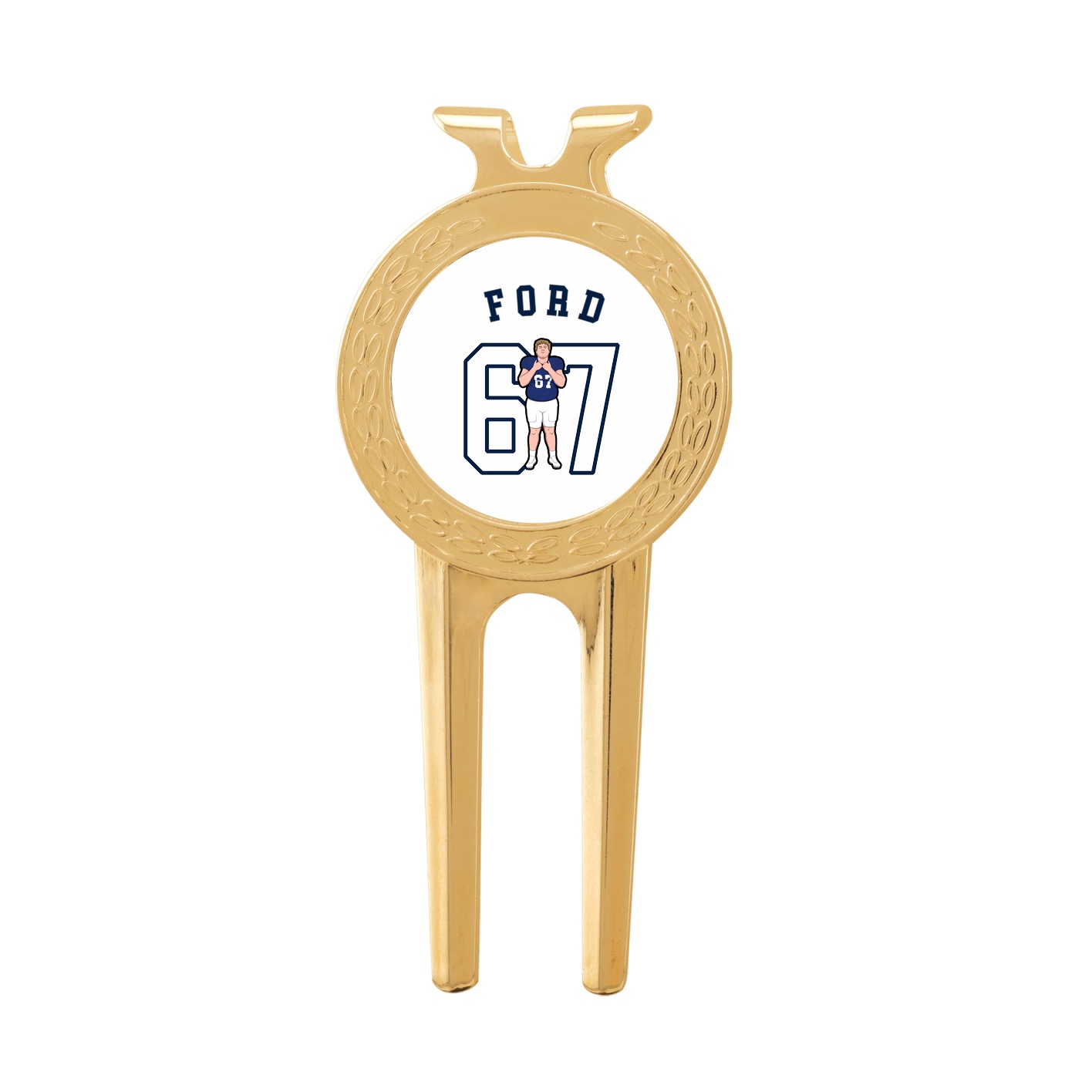 Divot Tool with Ball Marker — Shirsey Arch in Classic