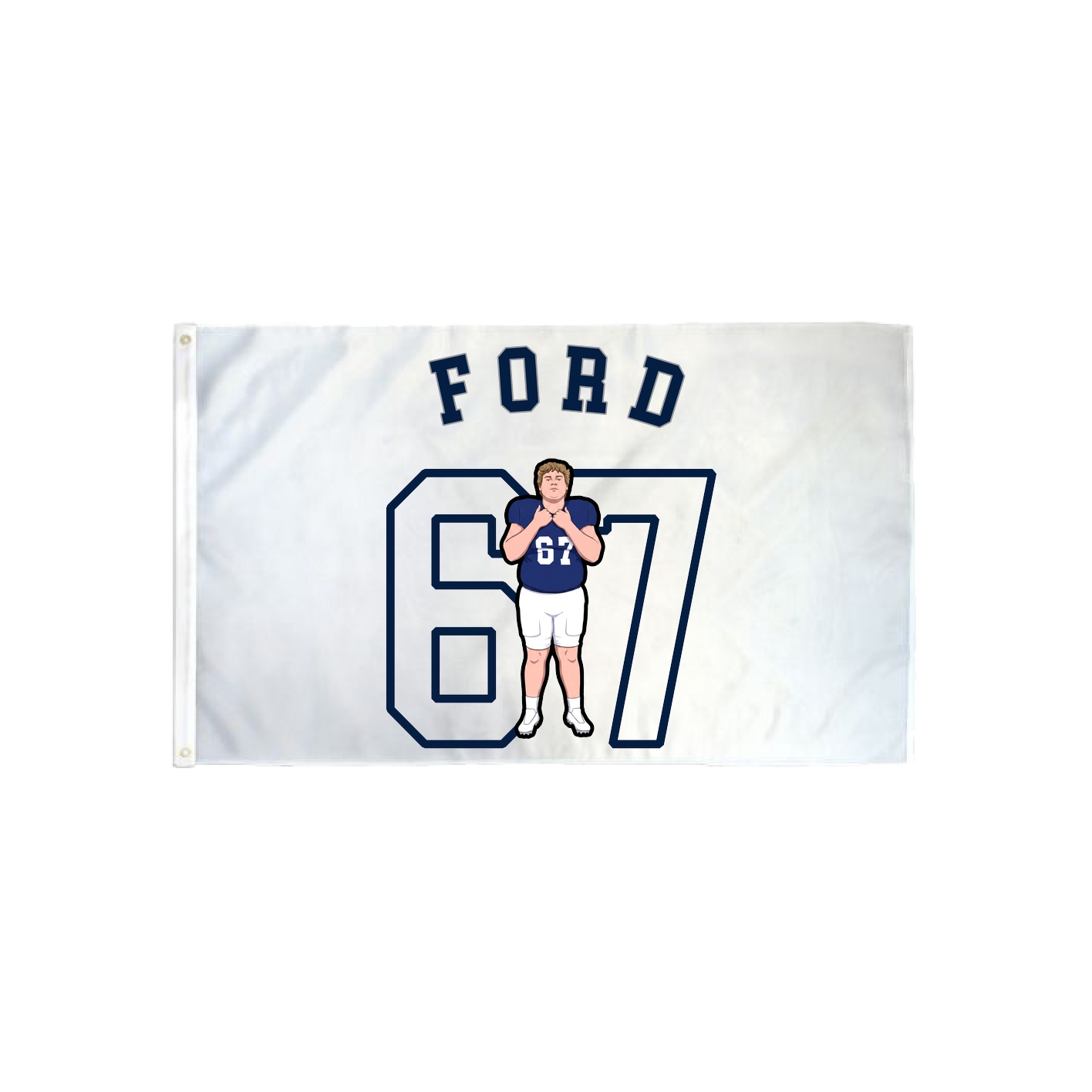 3x5 Flag — Shirsey Arch in Classic
