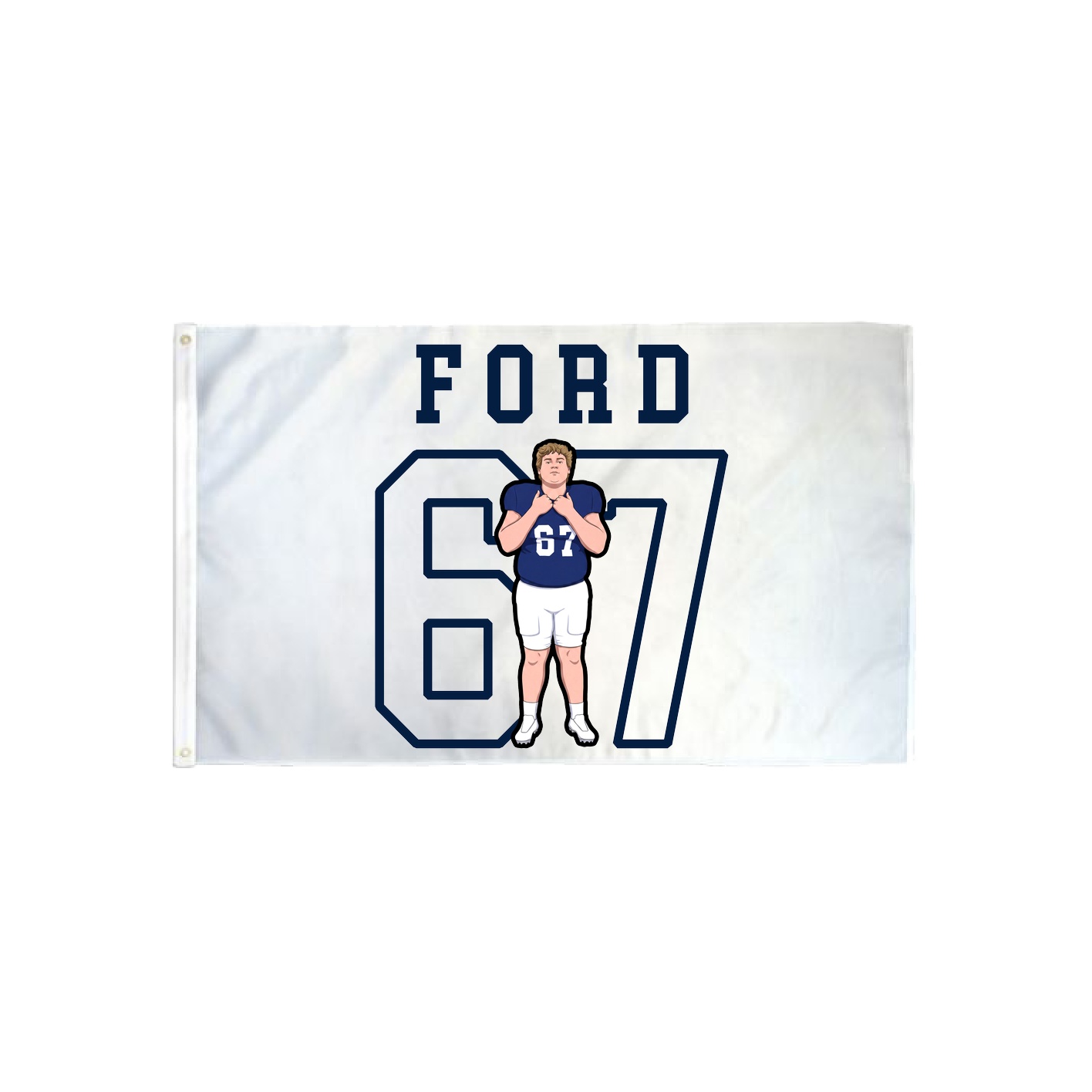 3x5 Flag — Shirsey in Classic