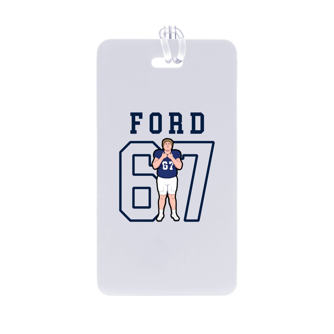Bag Tag — Shirsey in Classic