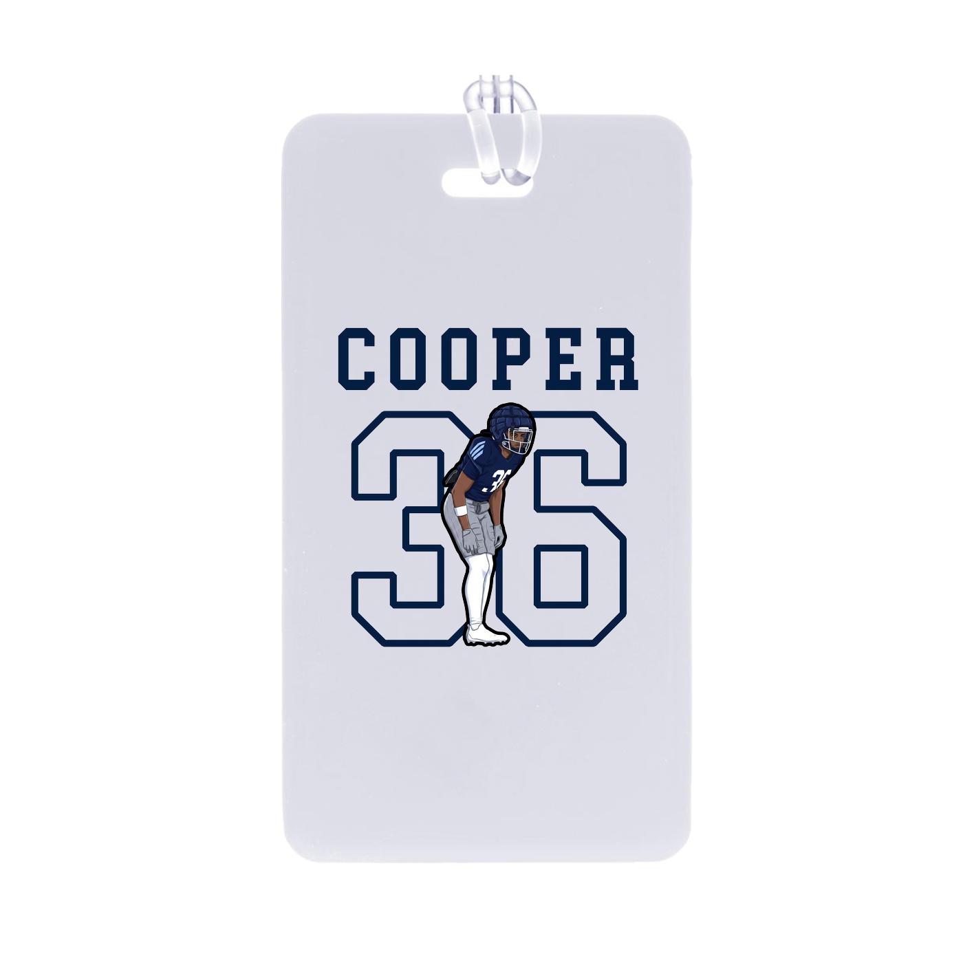 Bag Tag — Shirsey in Classic