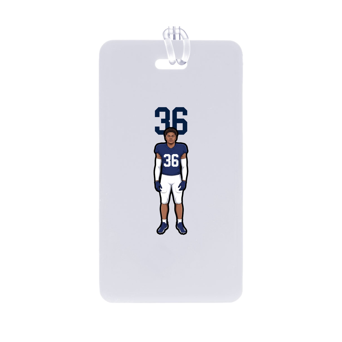 Bag Tag — Number Top in Classic