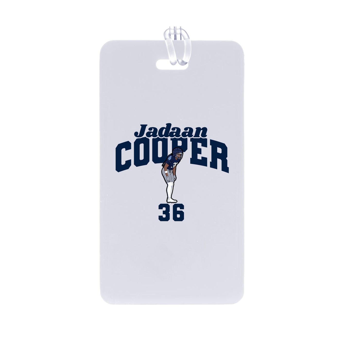Bag Tag — Signature Arch in Classic