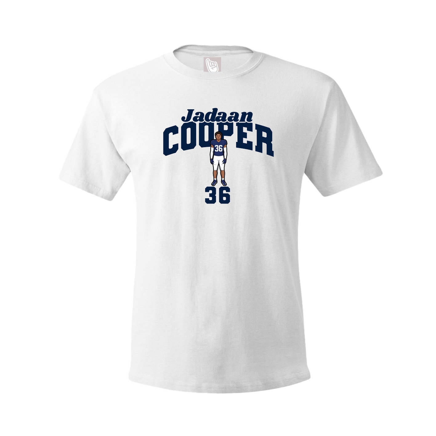 Tee — Signature Arch in White