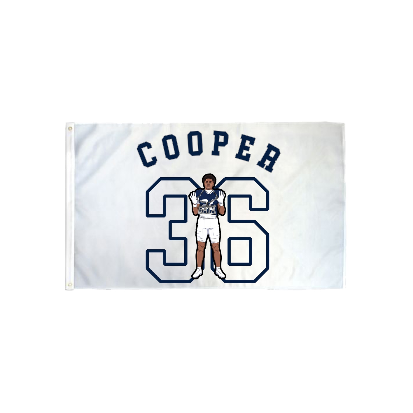 3x5 Flag — Shirsey Arch in Classic