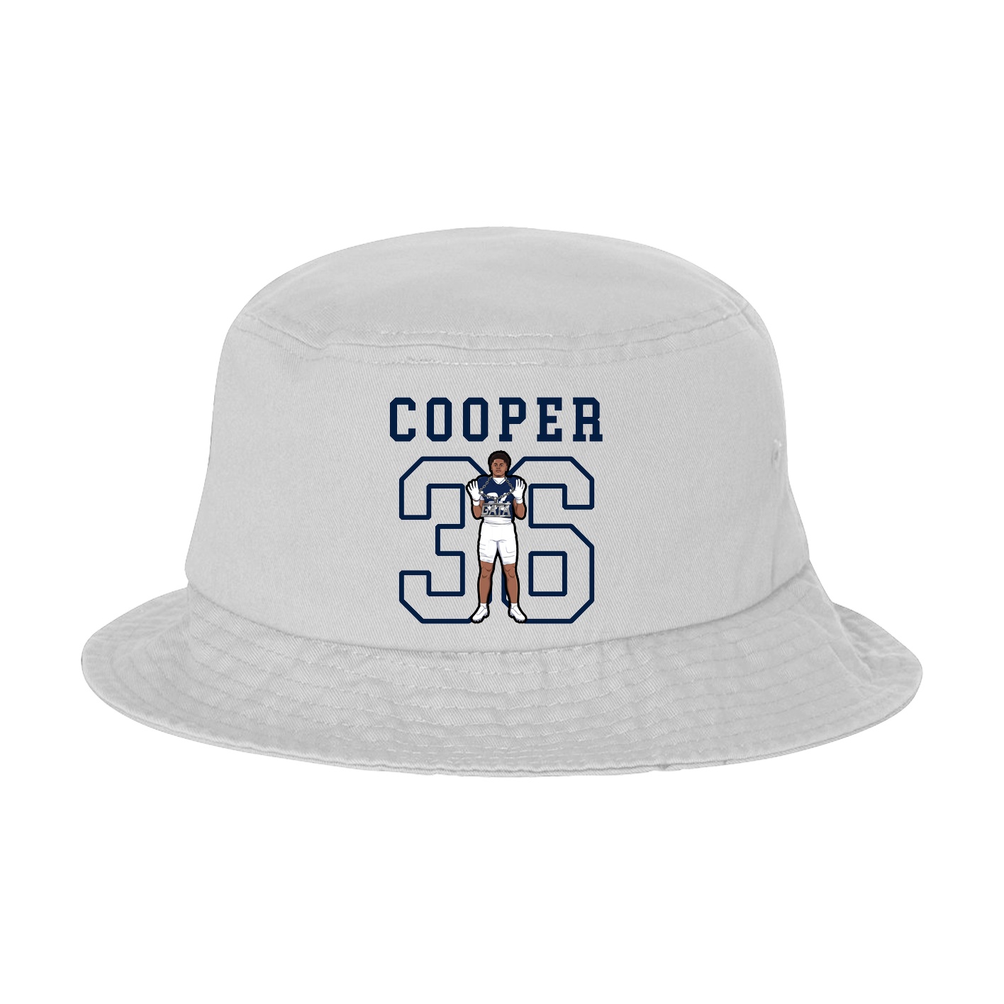 Bucket Cap — Shirsey in White