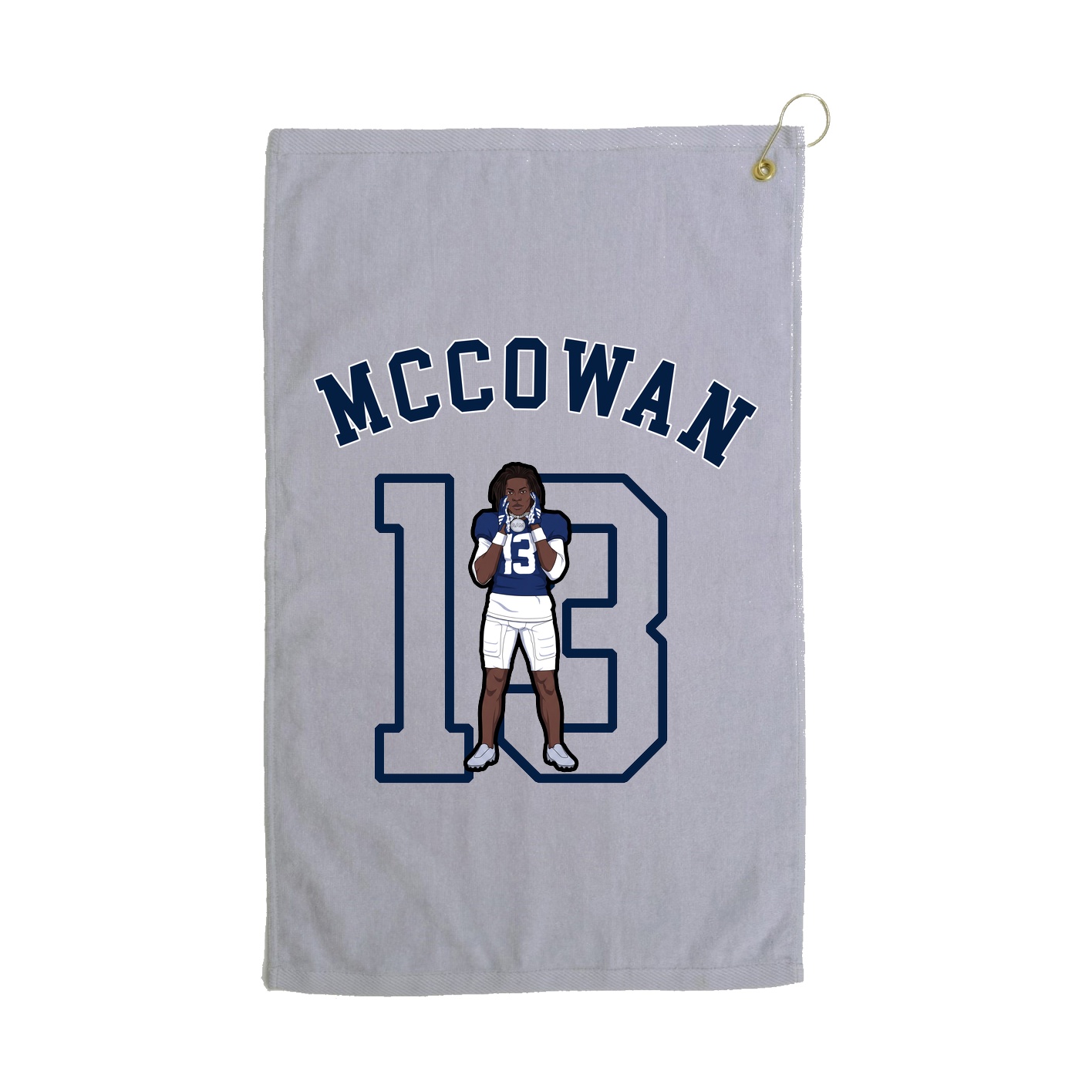 Golf Towel — Shirsey Arch in Grey