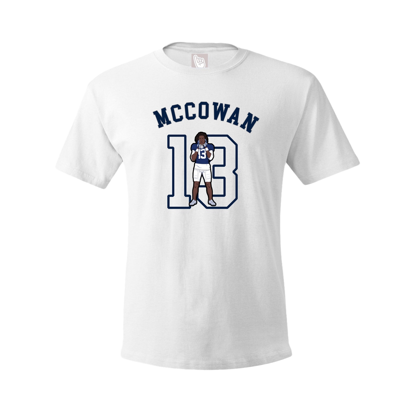 Tee — Shirsey Arch in White
