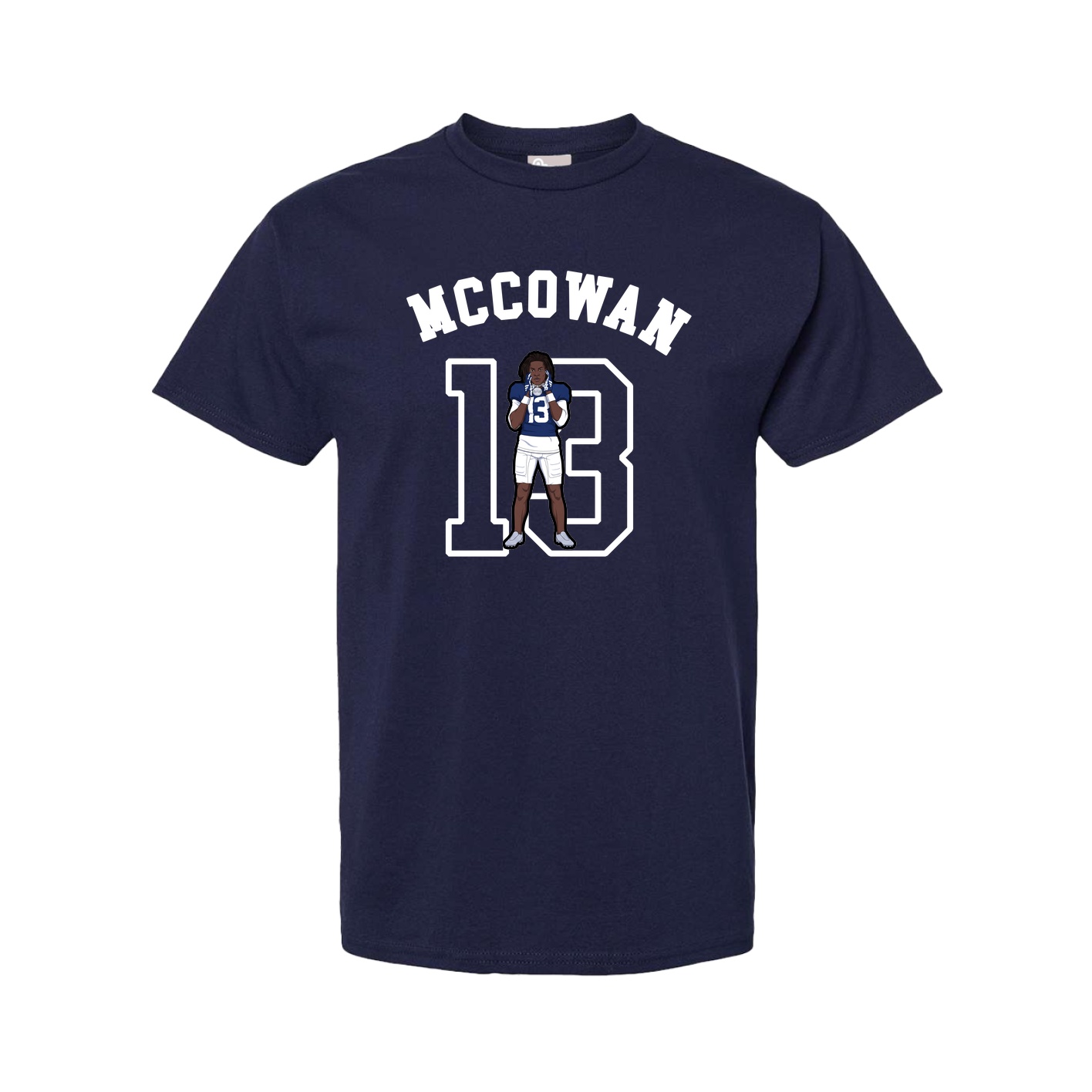 Youth Tee — Shirsey Arch in Navy