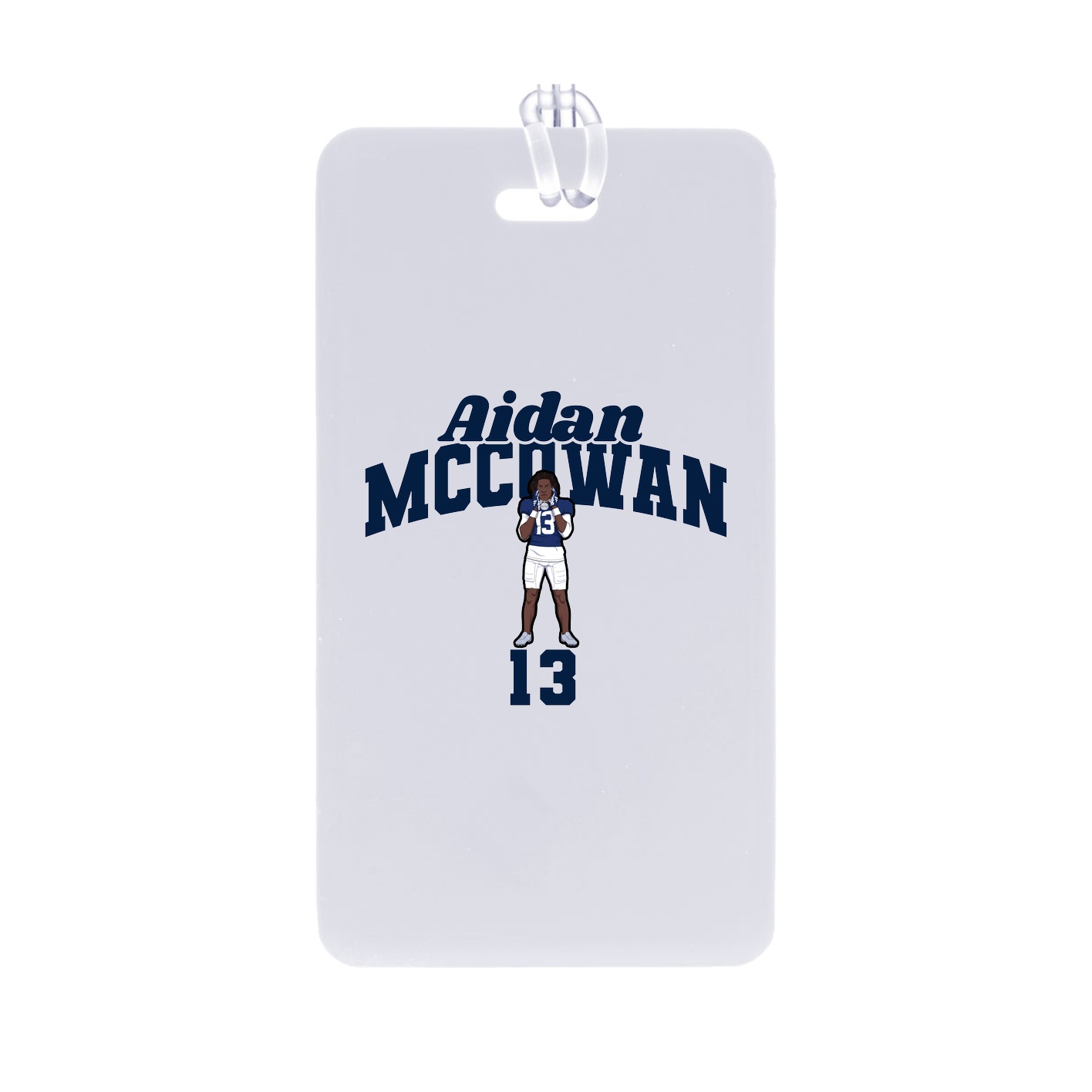 Bag Tag — Signature Arch in Classic