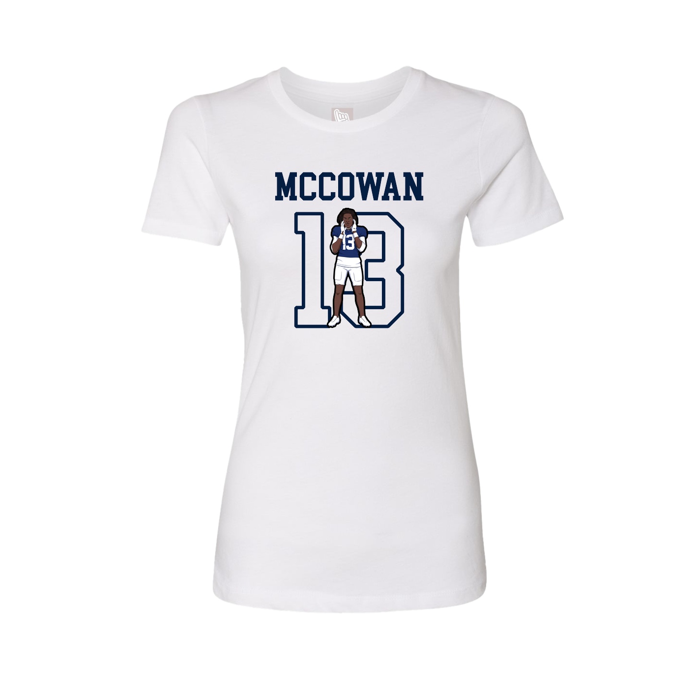 Fitted Women's Tee — Shirsey in White