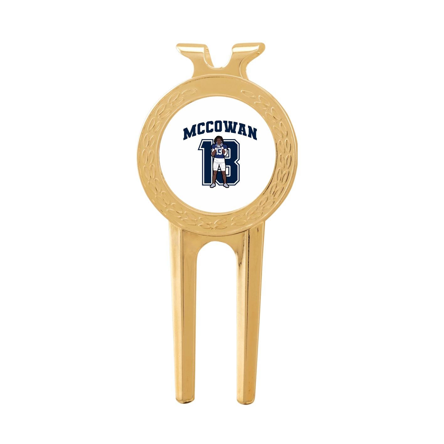 Divot Tool with Ball Marker — Number in Classic