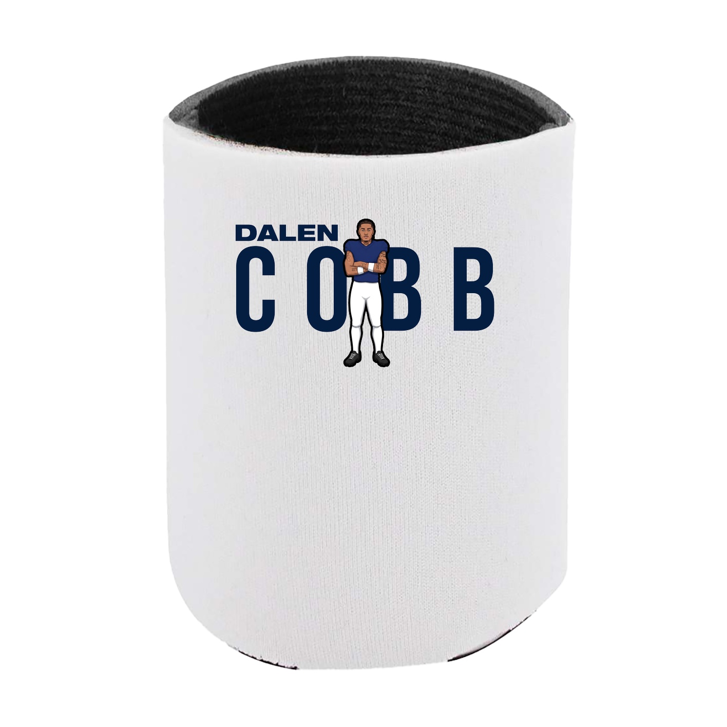 Can Holder — Player Name in White