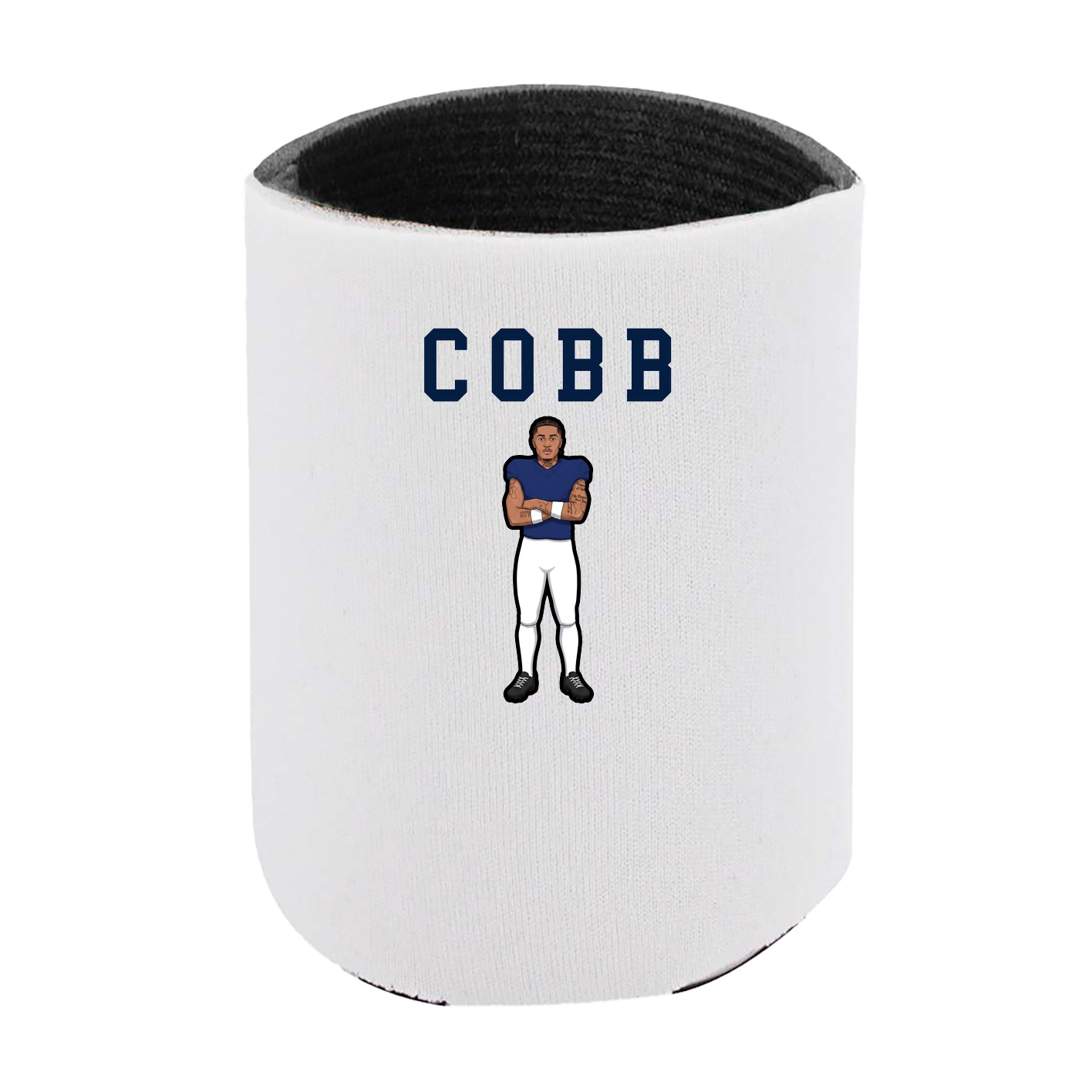 Can Holder — Shirsey in White
