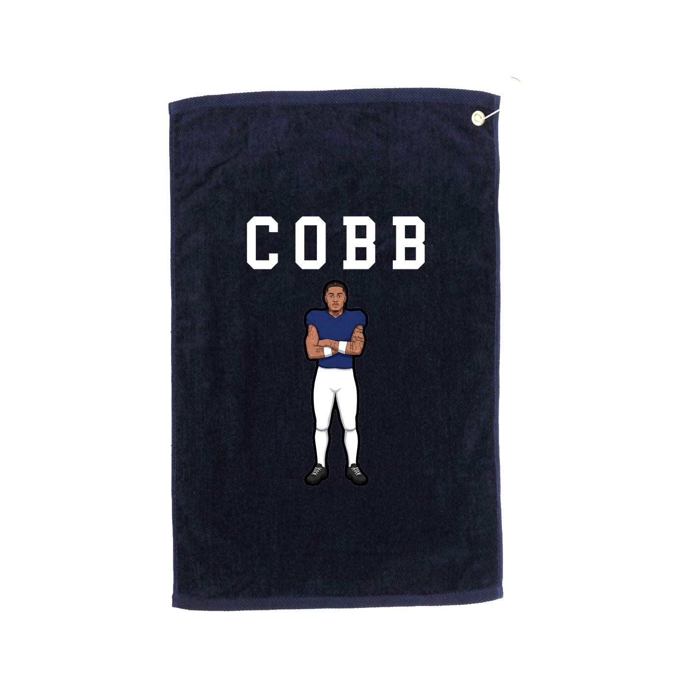 Golf Towel — Shirsey in Navy