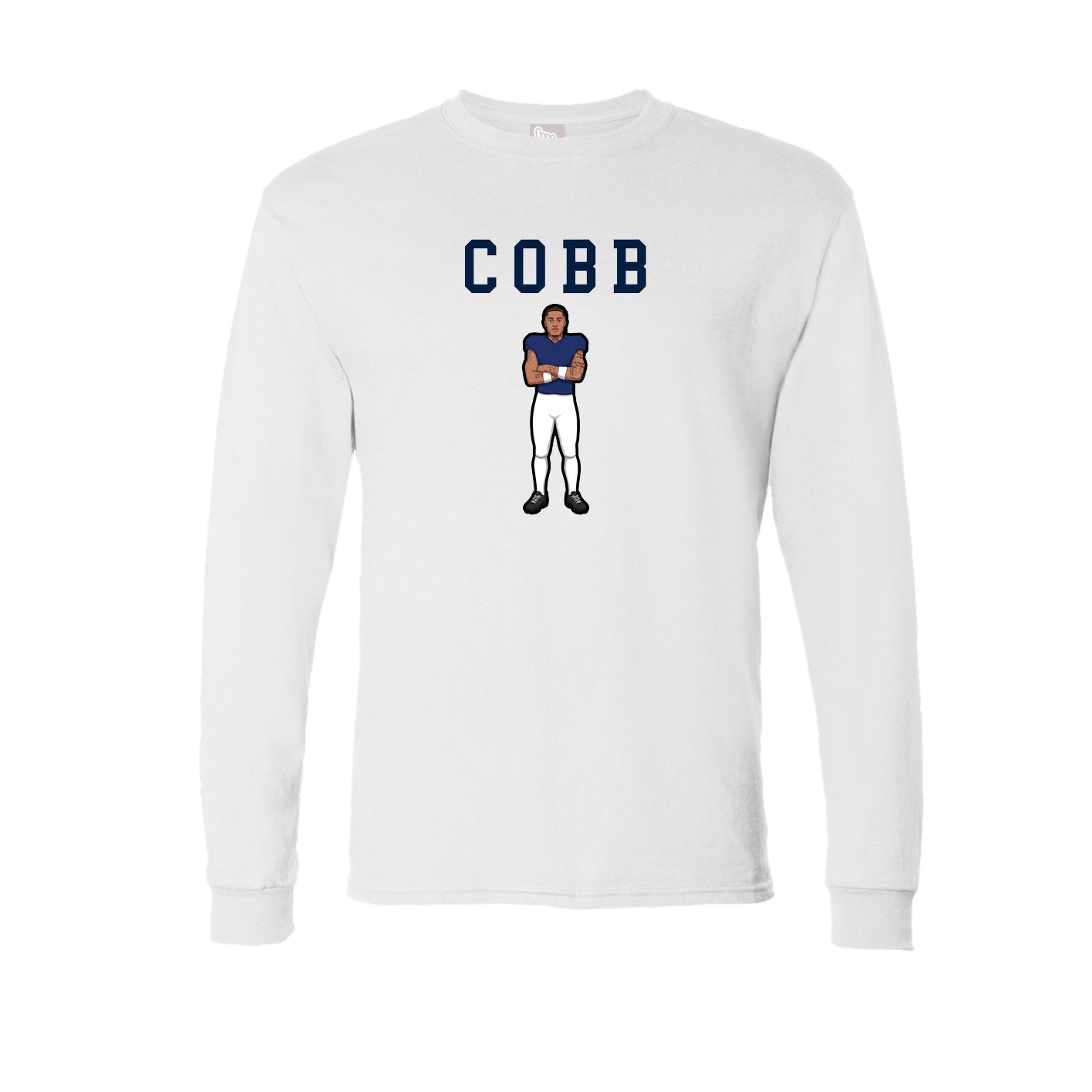 Long Sleeve Tee — Shirsey in White