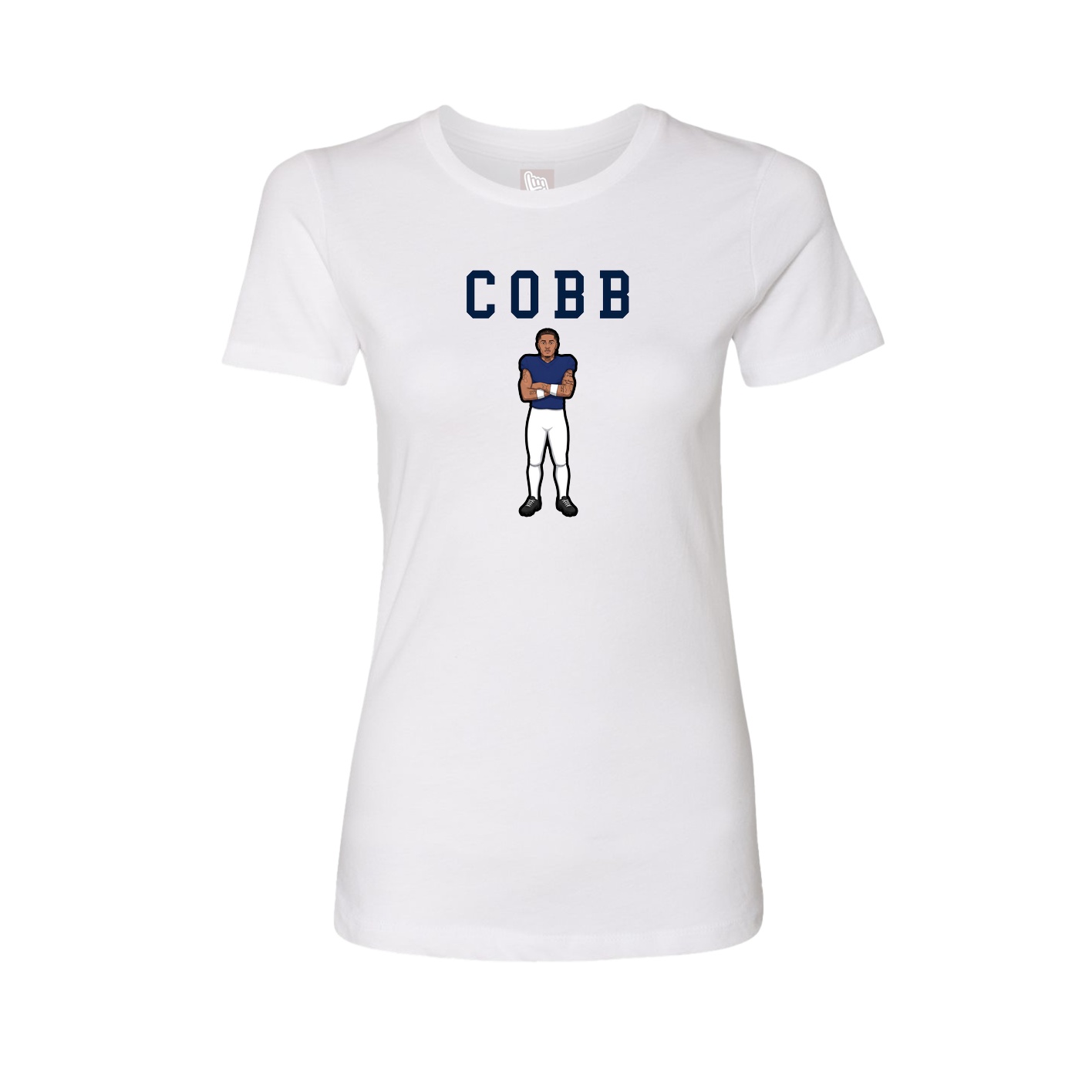 Fitted Women's Tee — Shirsey in White