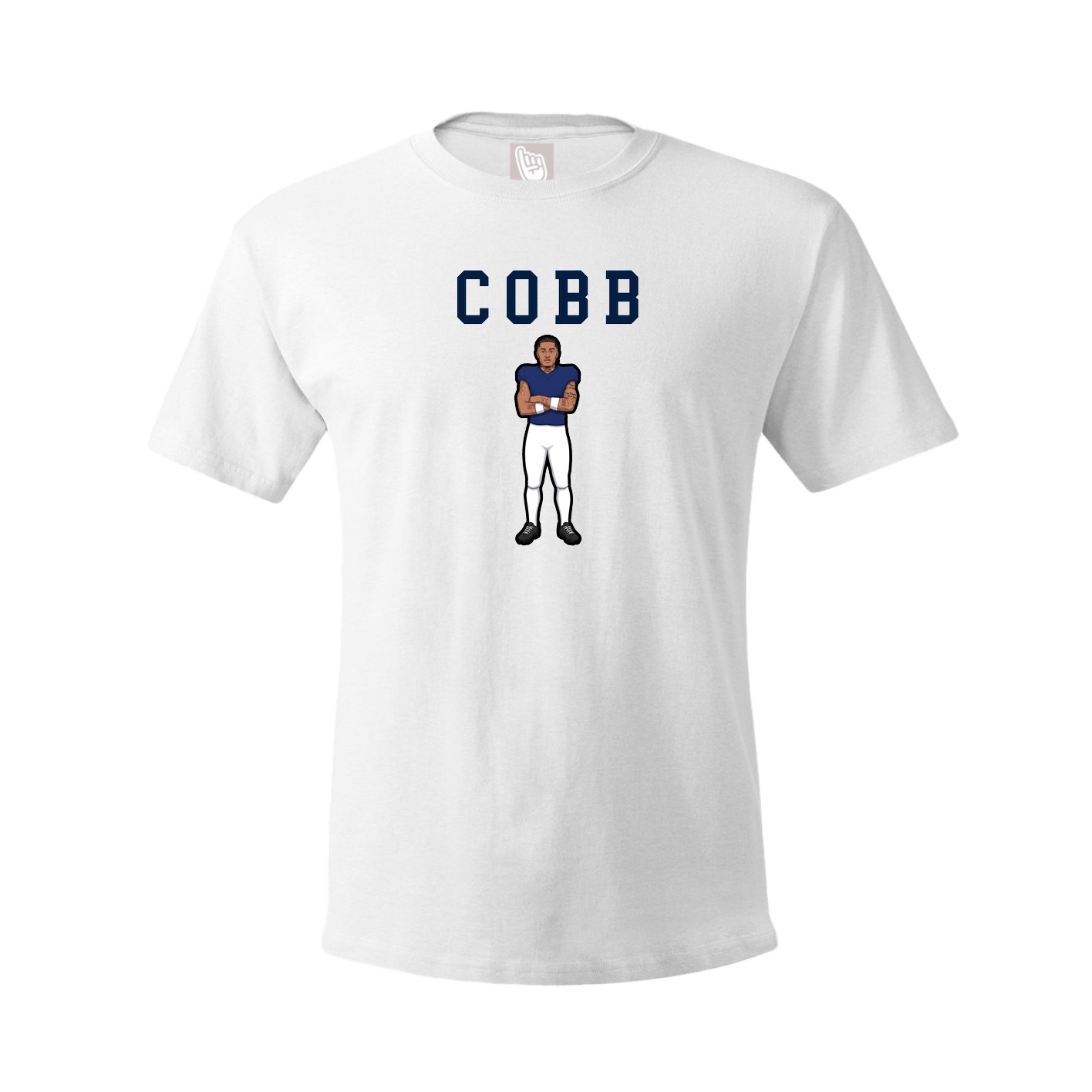 Youth Tee — Shirsey in White