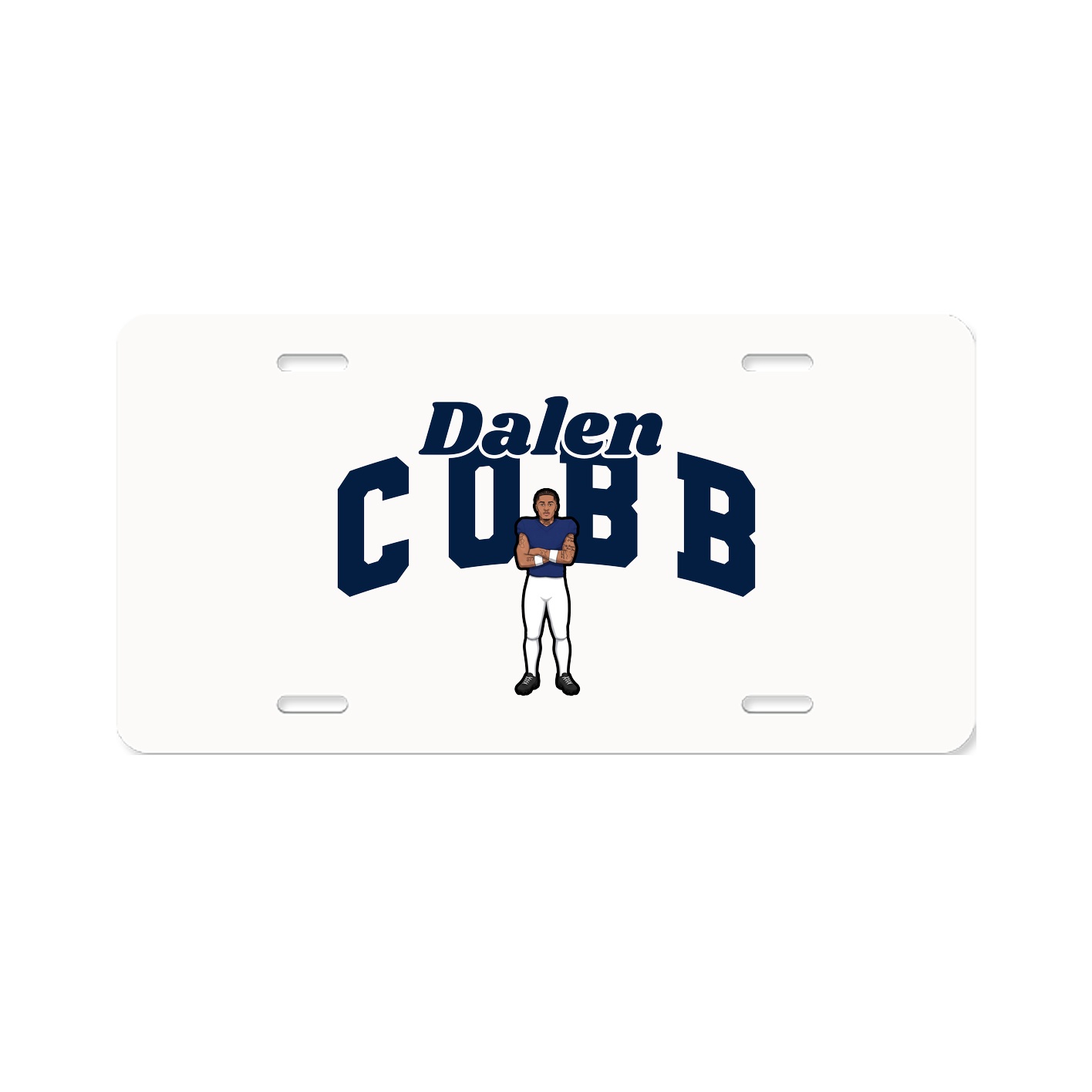 License Plate — Signature Arch in Classic