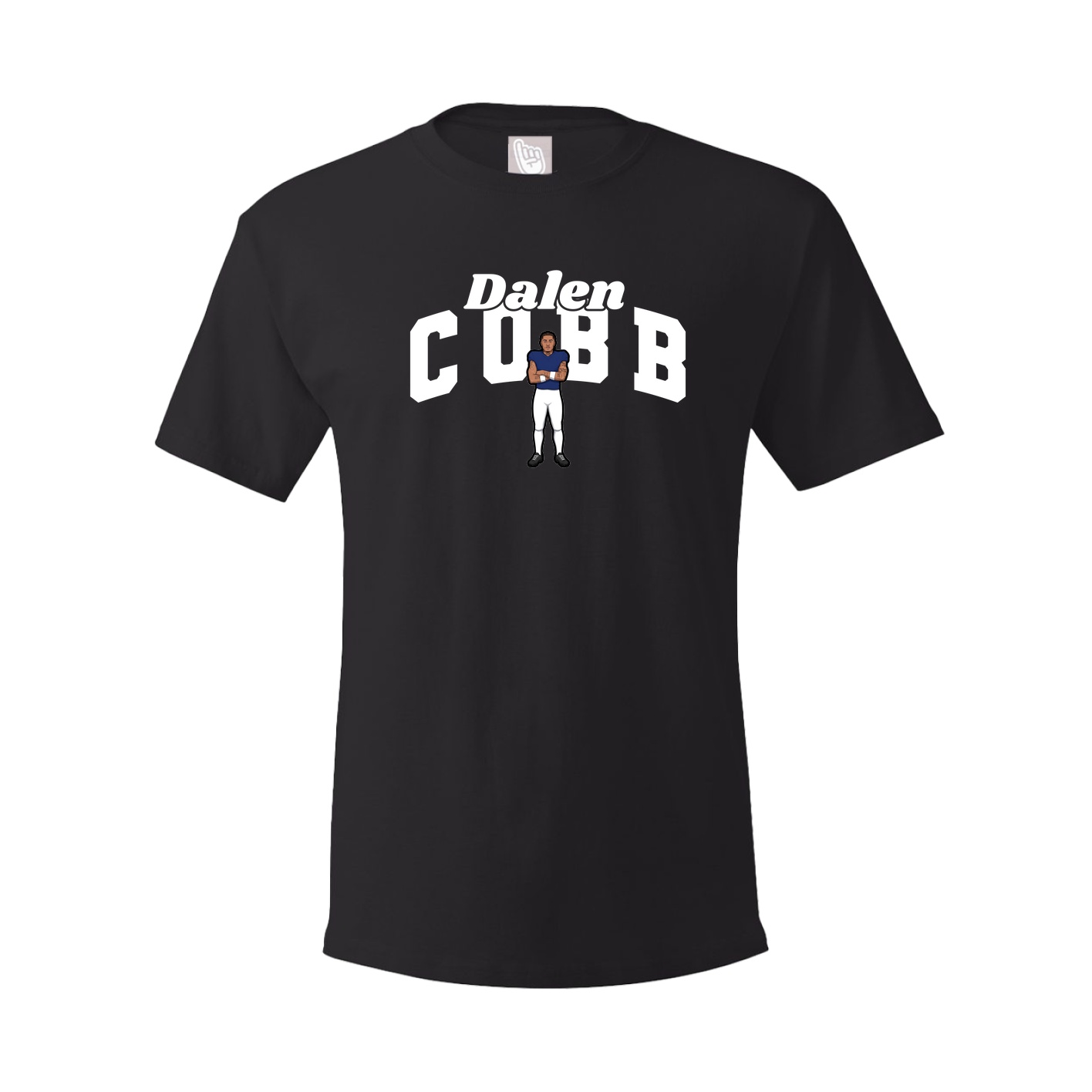 Youth Tee — Signature Arch in Black