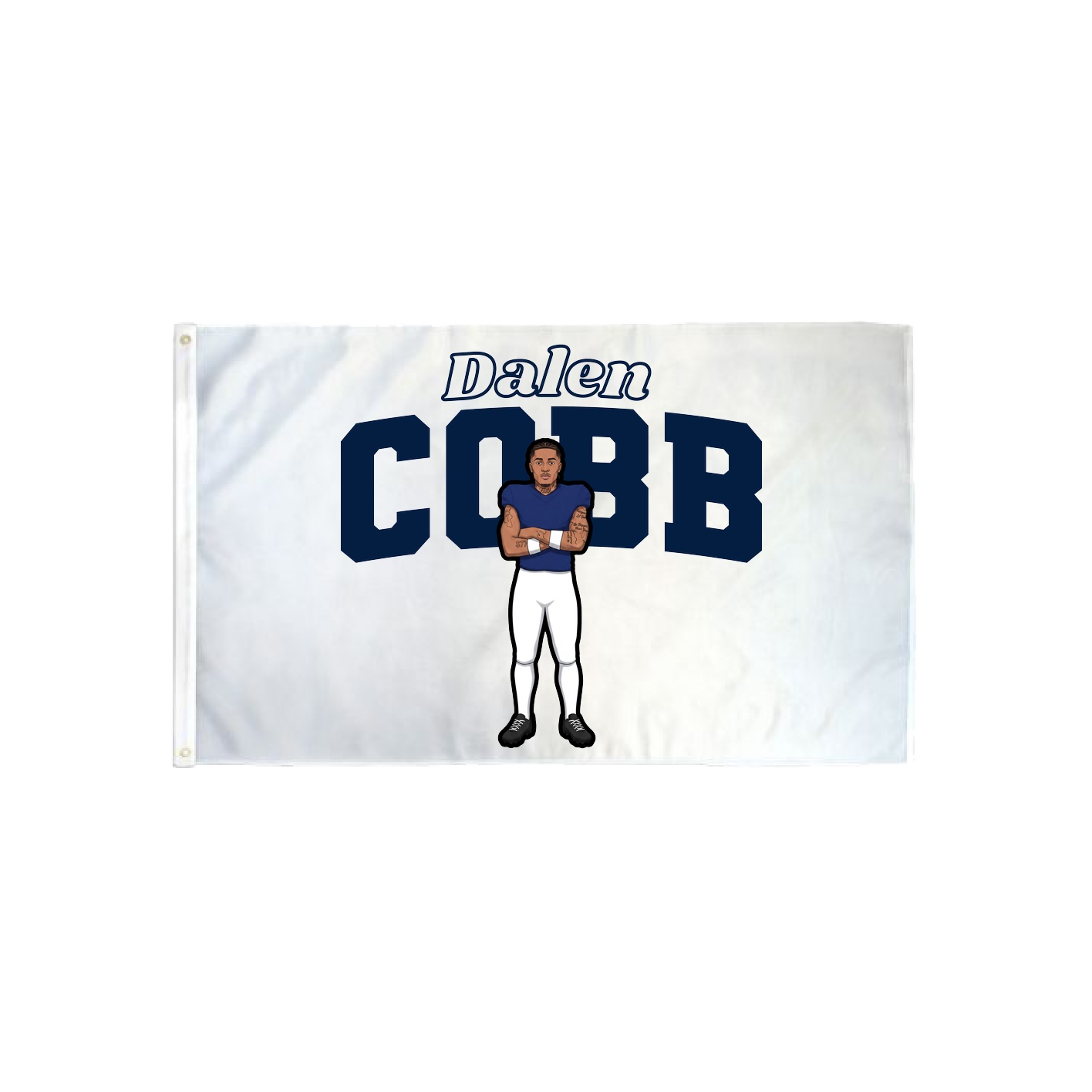 3x5 Flag — Name Arch in Classic