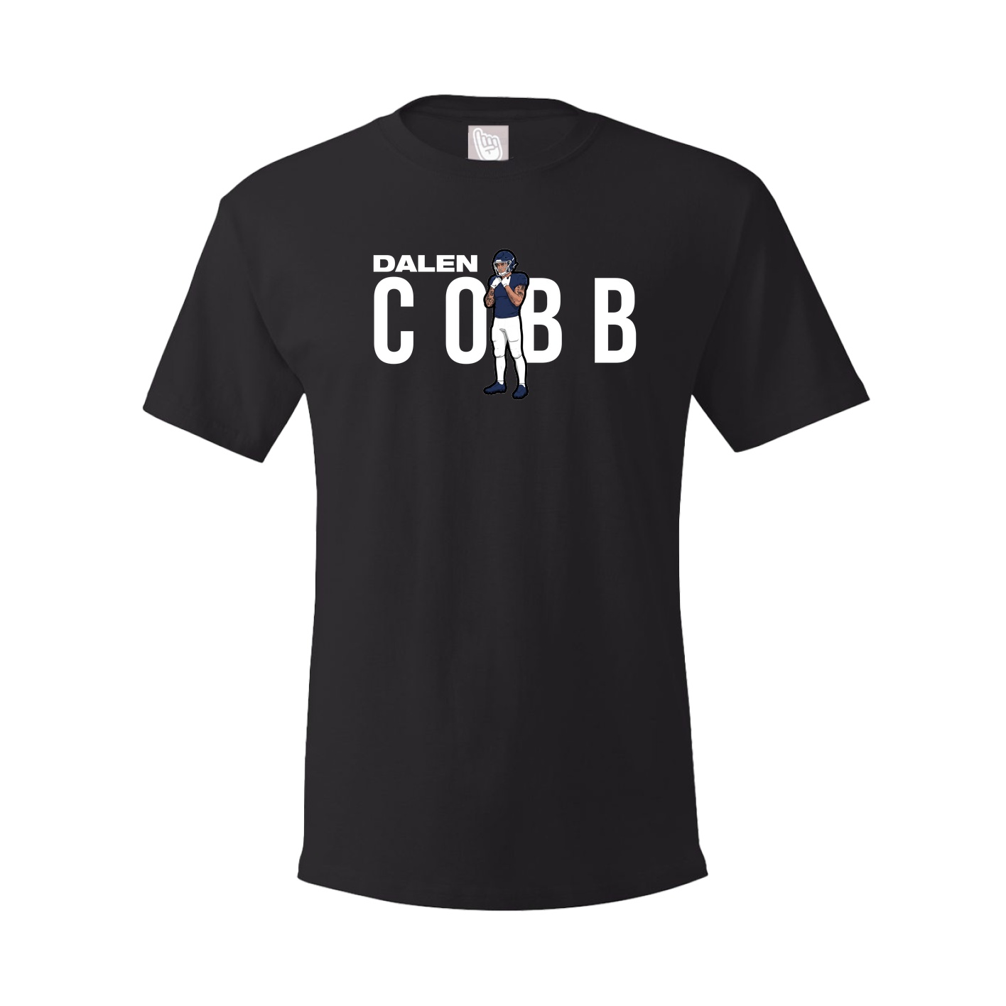 Tee — Player Name in Black